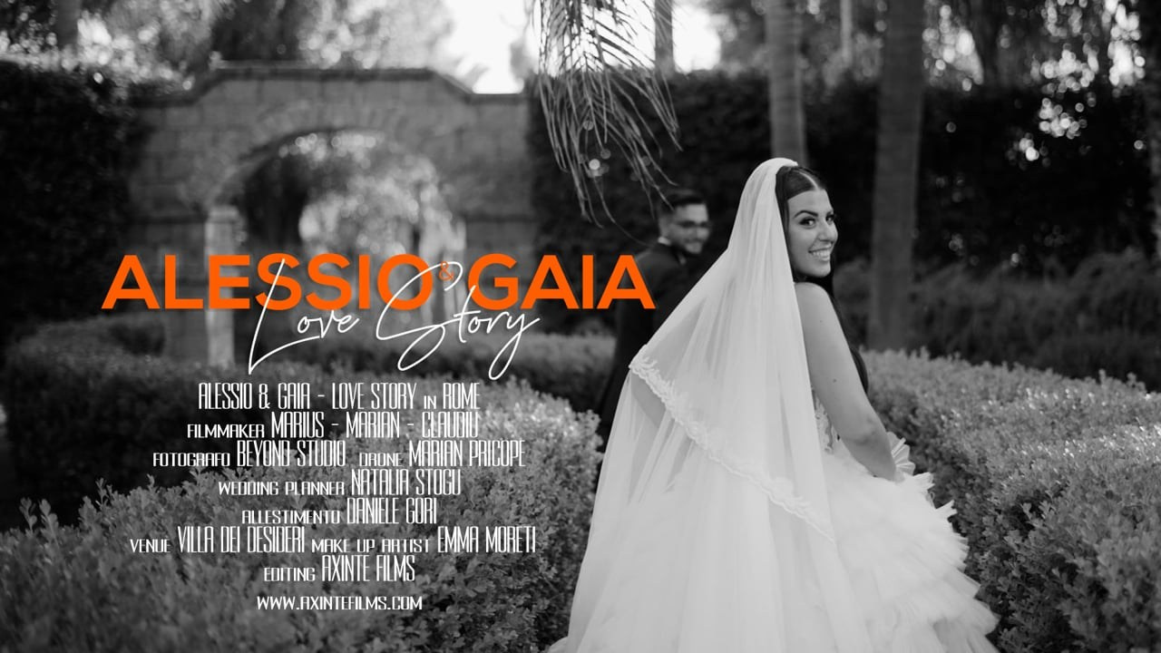 Offerta Film Matrimonio. Videograf nuntă în Italia și Europa | Film de nuntă autentic — Axinte Films