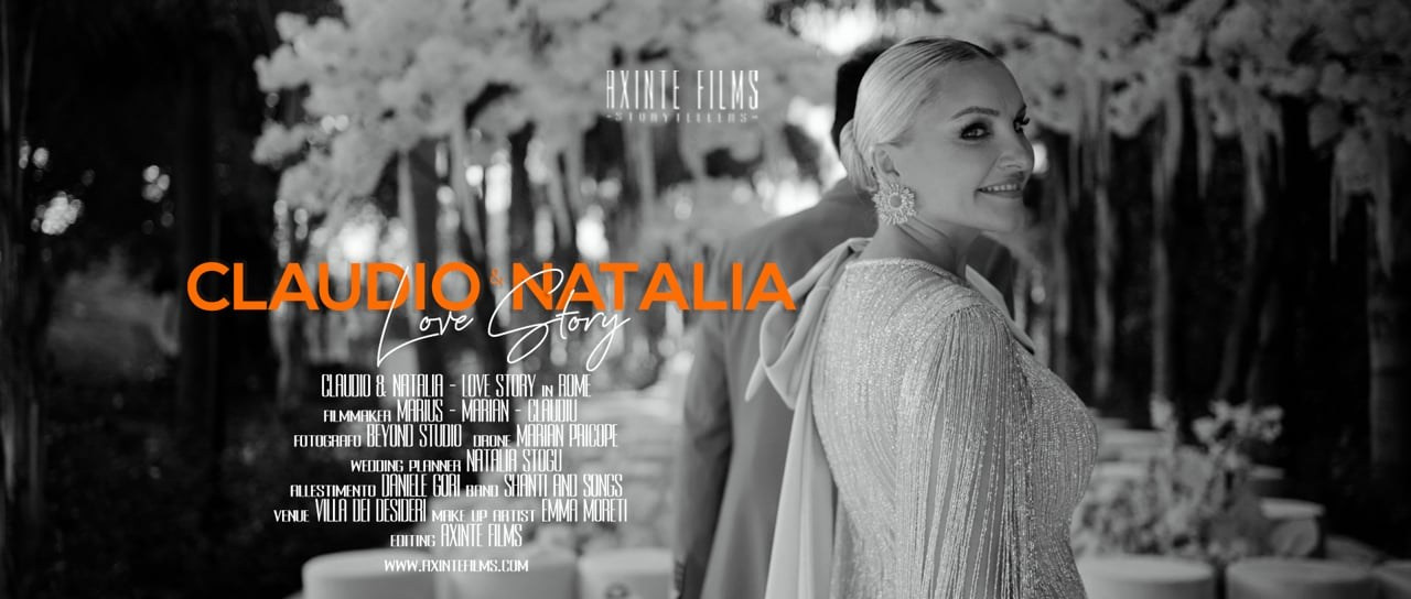 The Signature Collection. Destination Wedding Videographer in Rome & Italy | Axinte Films