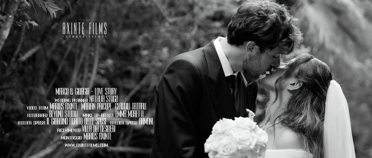The Signature Collection. Destination Wedding Videographer in Rome & Italy | Axinte Films