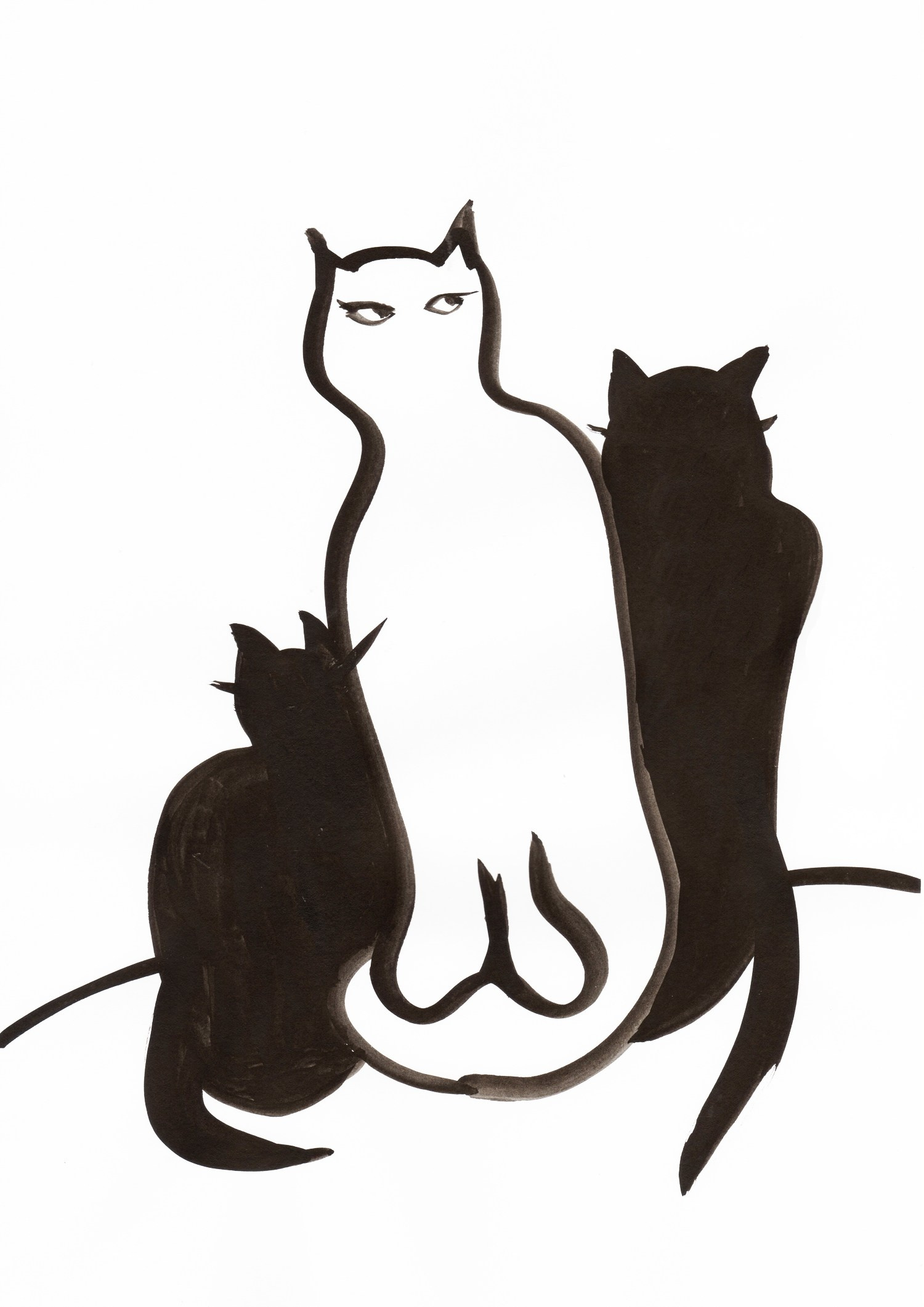 Рисунки. Британский фотограф Эльмира Watts (родом из Самары)