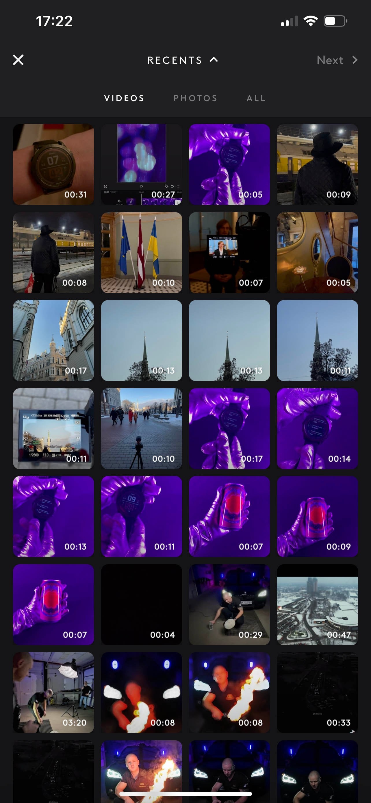 Kā izveidot video dažās minūtēs. Video filmēšana un veidošana ar telefonu, filmēšanas kursi