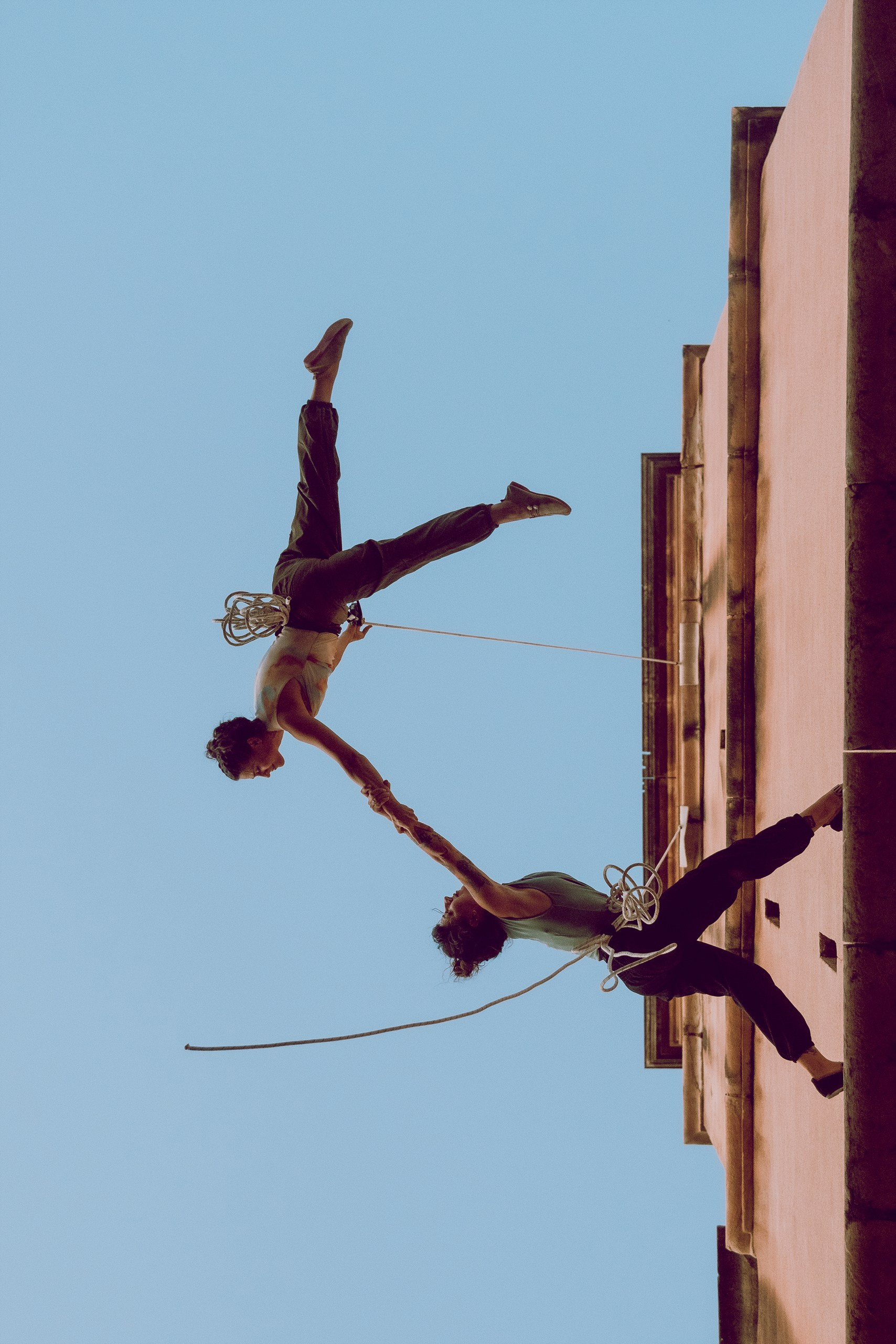 Subcielo Aerial Dance in Agost, Spain — Event Photography Portfolio