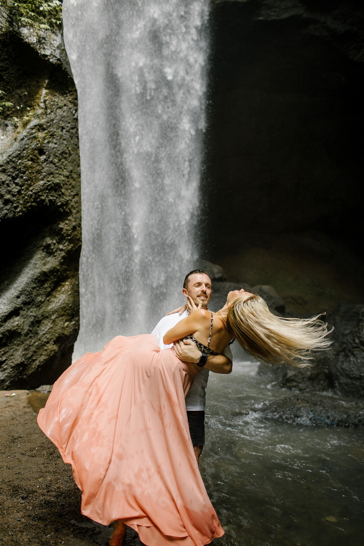 Secret Waterfall. Getitfeel — Aesthetic Photography and Videography