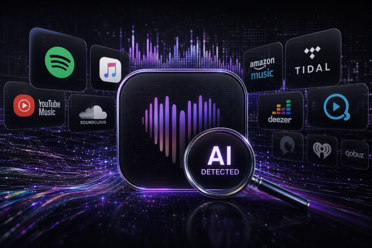 Deezer launches free AI music detector covering twenty streaming platforms | FOTKAI
