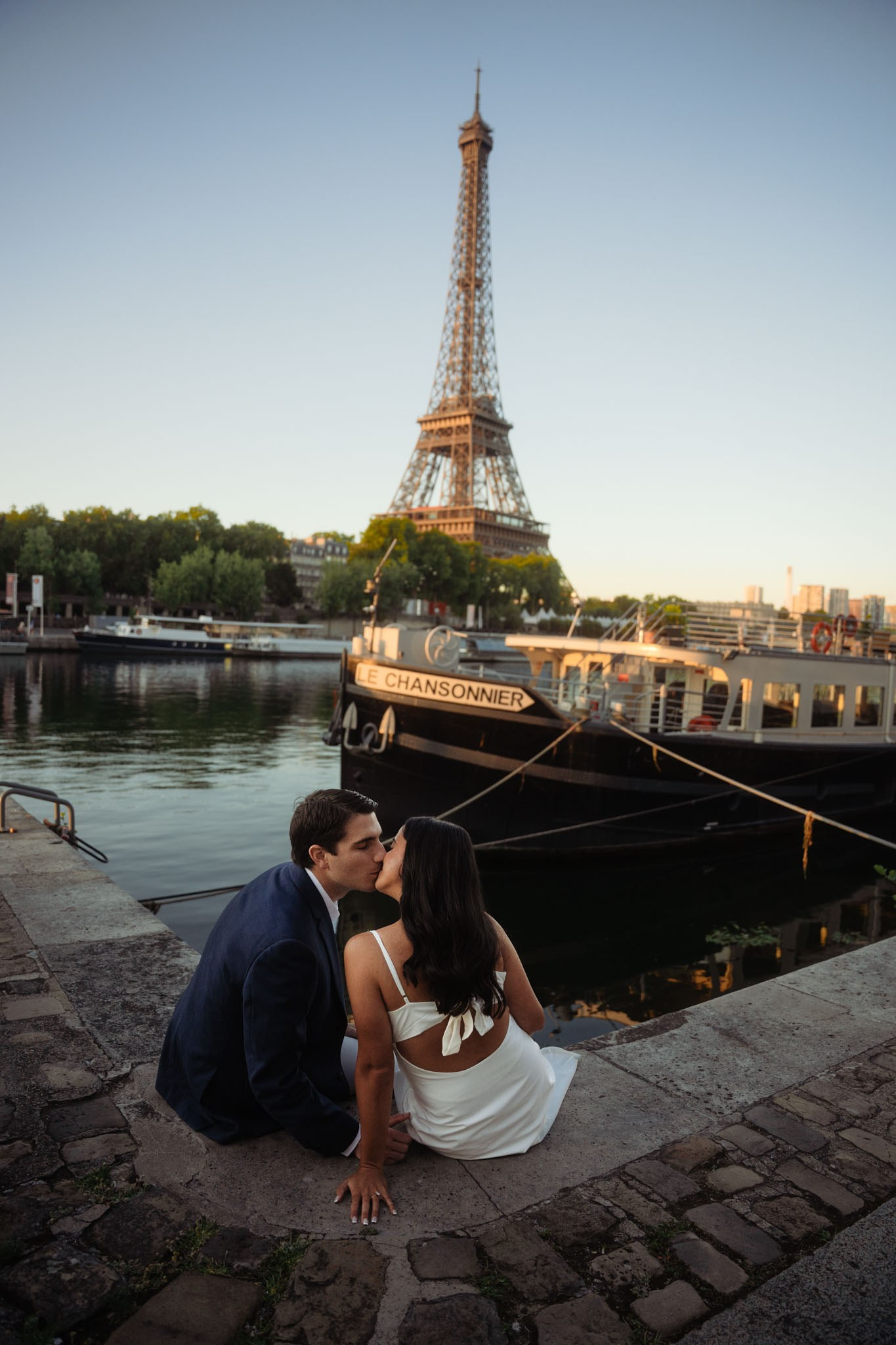 Couple photographer in Paris. Paris photographer — Polina Osipova