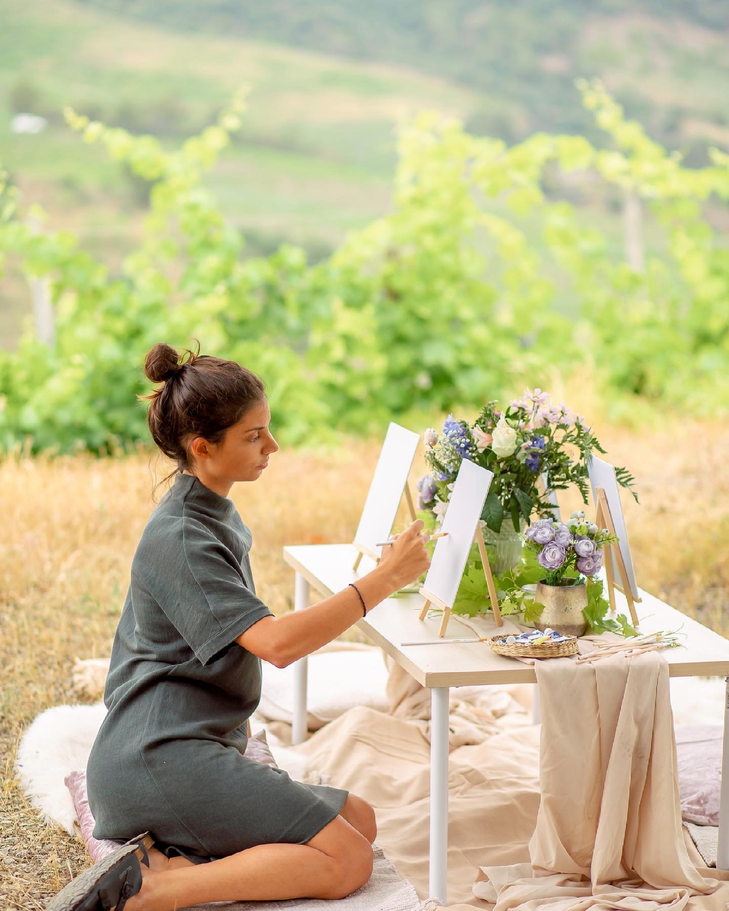 Фотограв в Испании Таррагоне