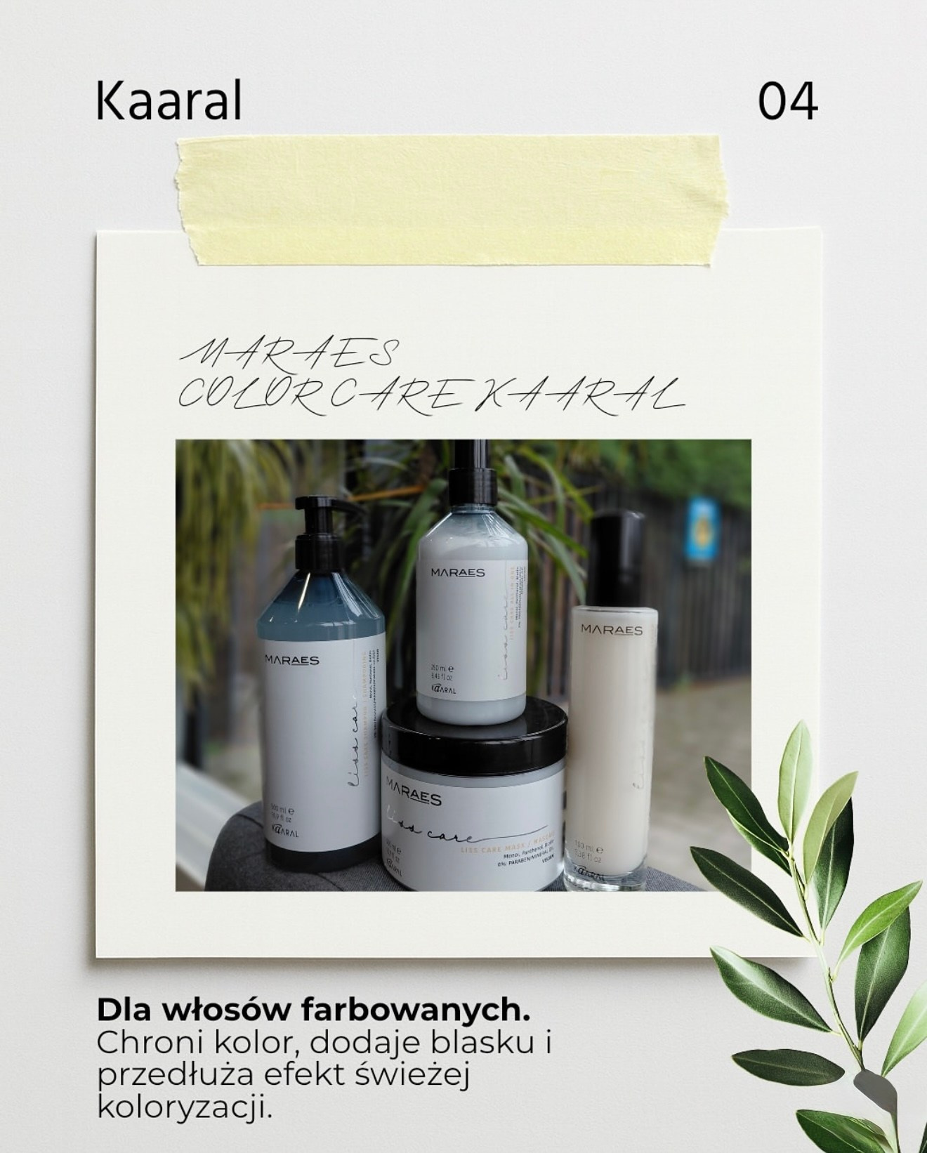 Kaaral. Strona główna