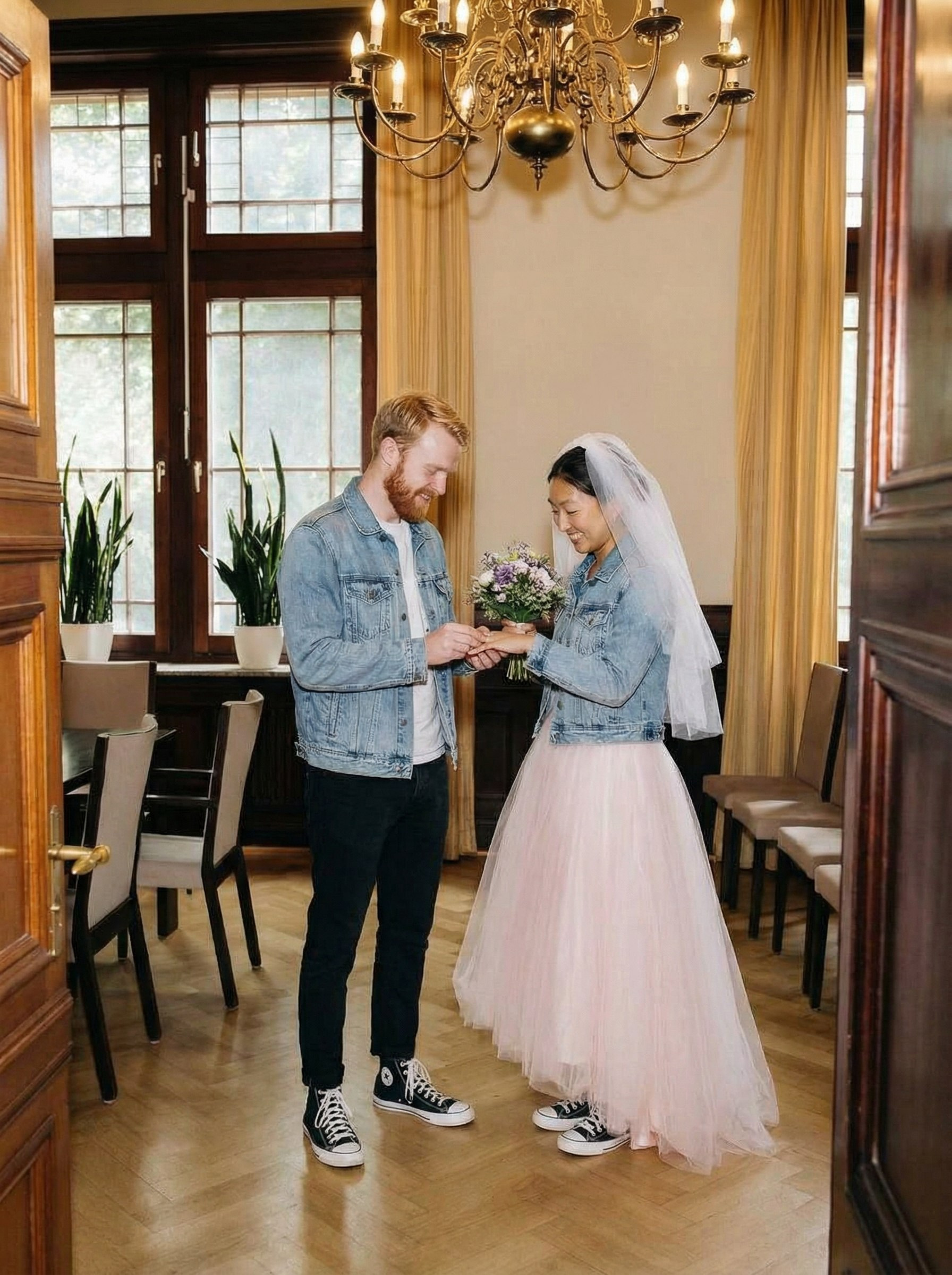 Vera & Georg. Hochzeitfotografin Düsseldorf, NRW Nadja Holzmann