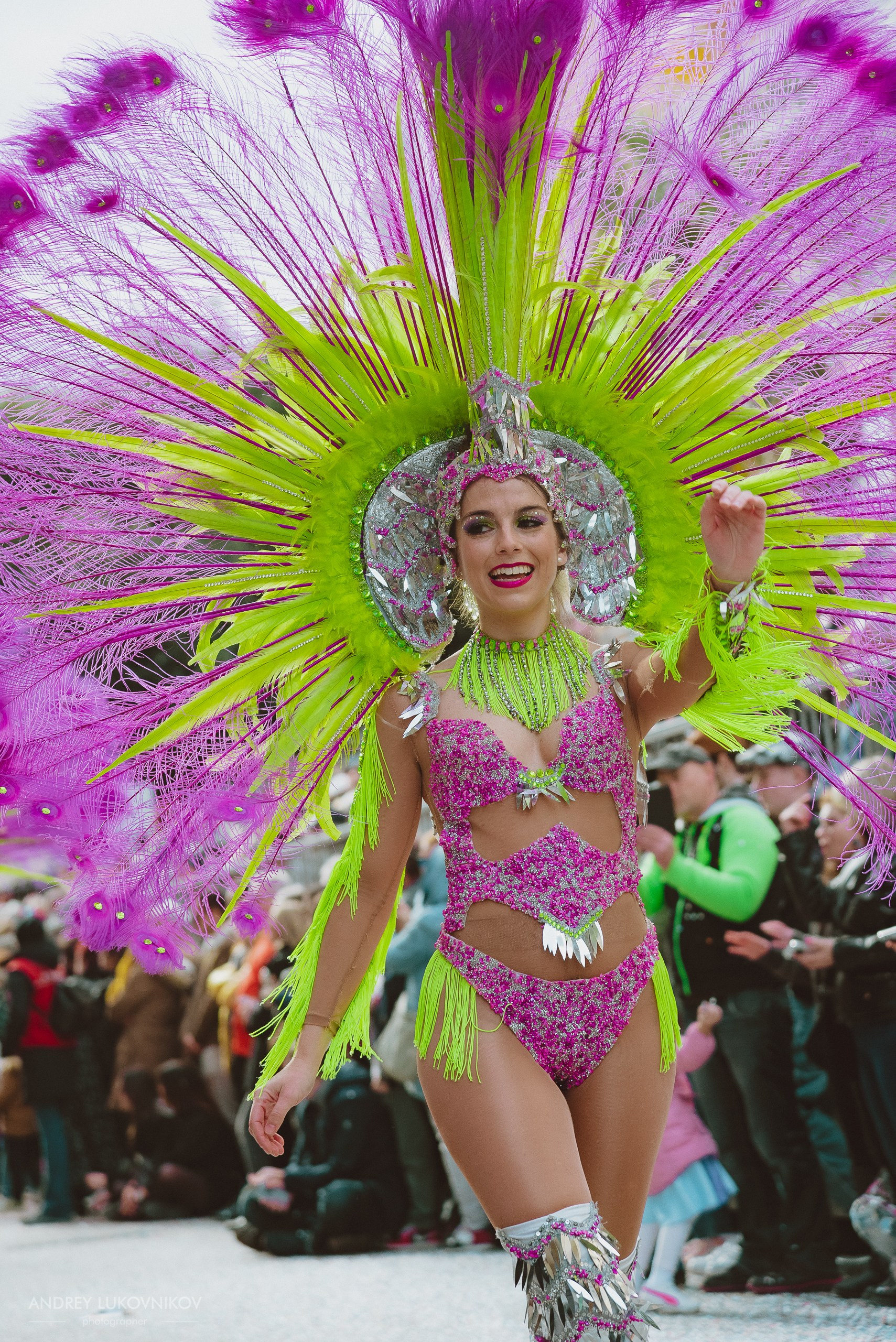 Photographer for visiting festivals and carnivals in Europe — Reportage from Menton, France