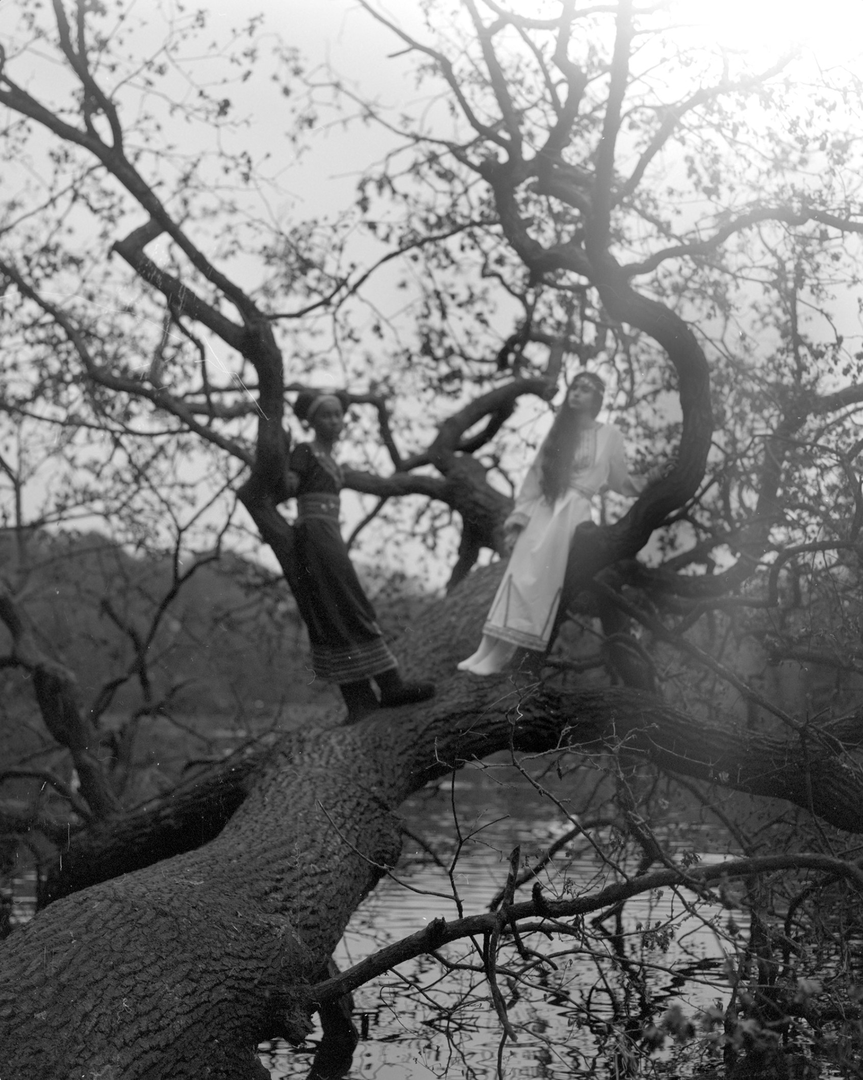 Conceptual narrative analogue black and white photography. Professional Photographer, Videographer in London Dilyana Tankova