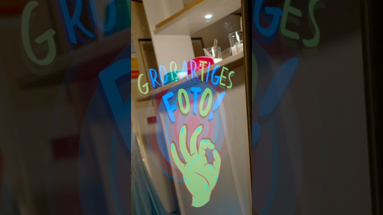 Fotobox Magic Mirror für Hochzeiten | Interaktiver Fotospiegel mieten