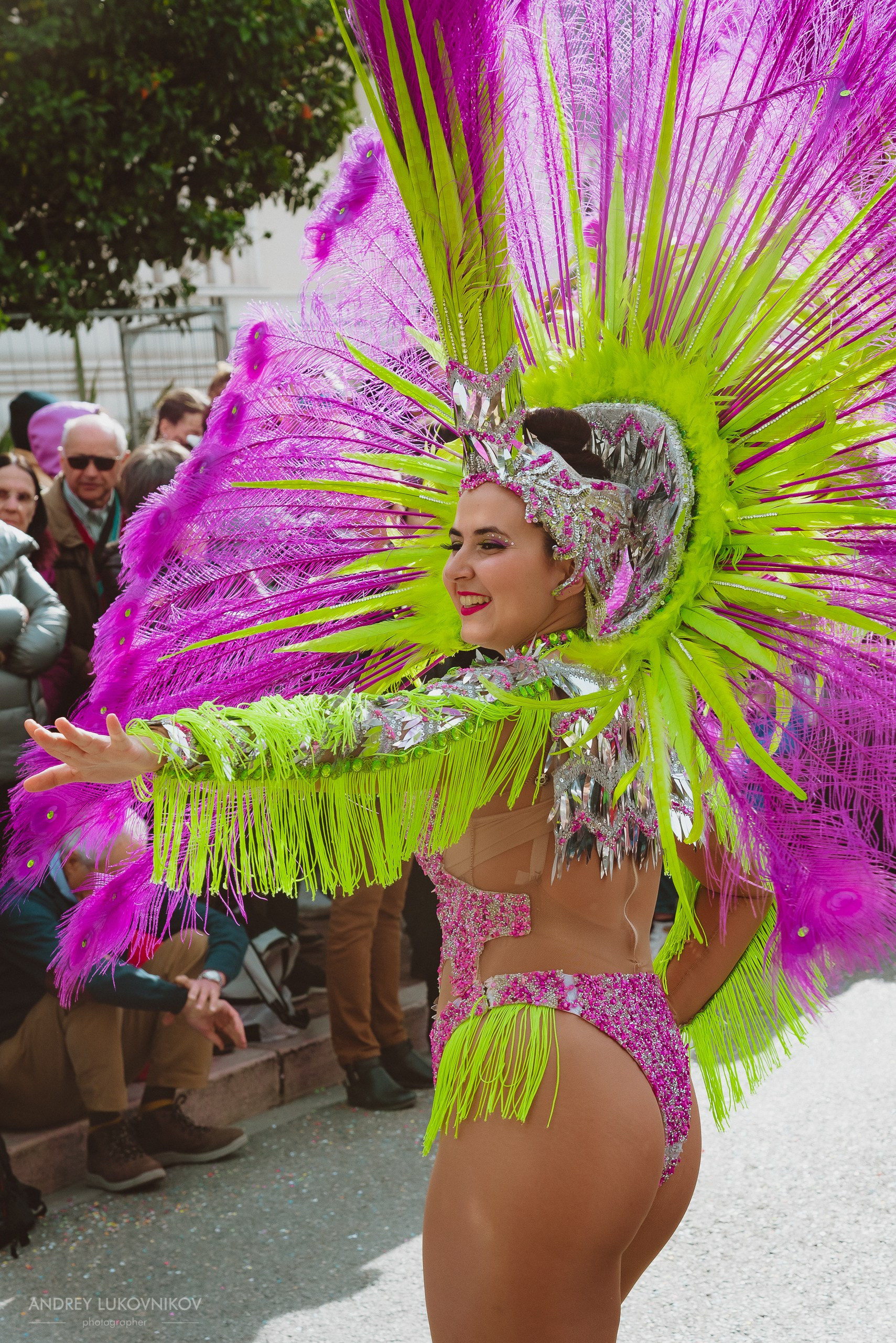 Photographer for visiting festivals and carnivals in Europe — Reportage from Menton, France