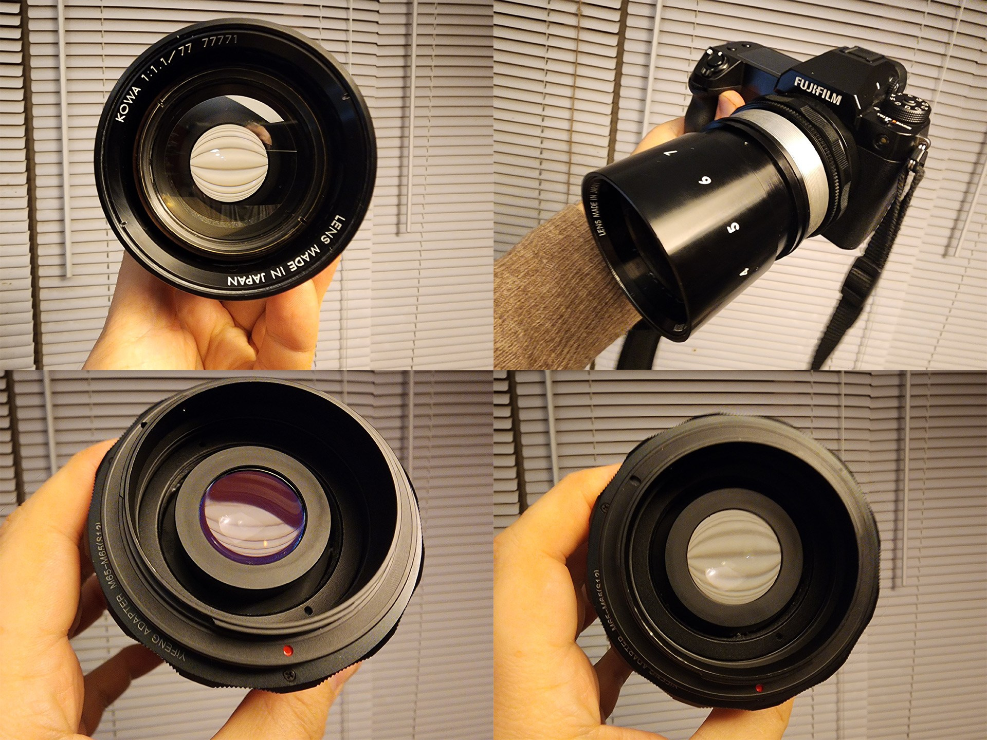 Singer Graflex Super Bright (3 inch) 76mm f2 + Fuji GFX 100s