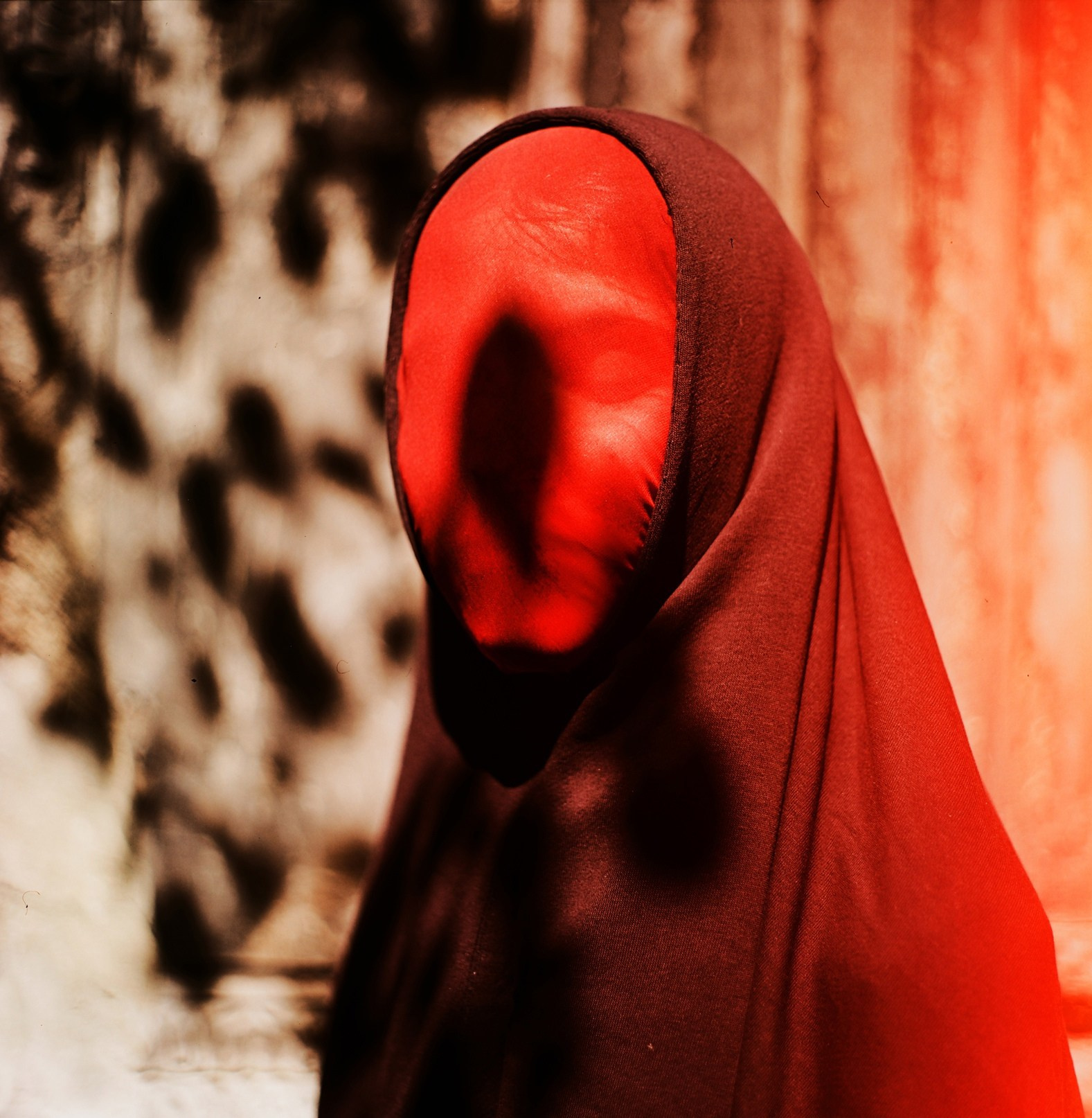 Fashion portrets. Map of the Borderlands