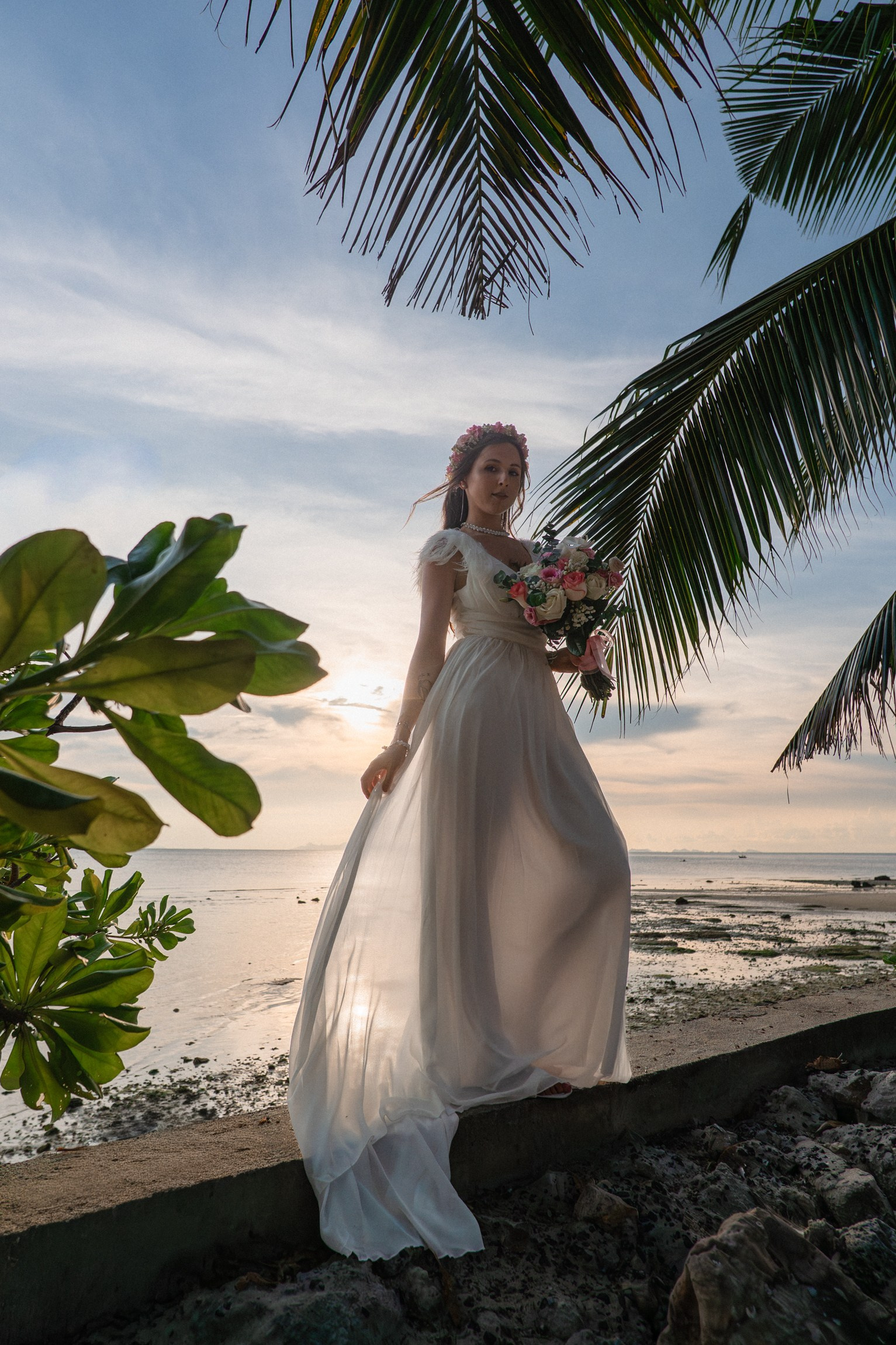 Maria and Vitalii. Wedding on Koh Samui, Thailand