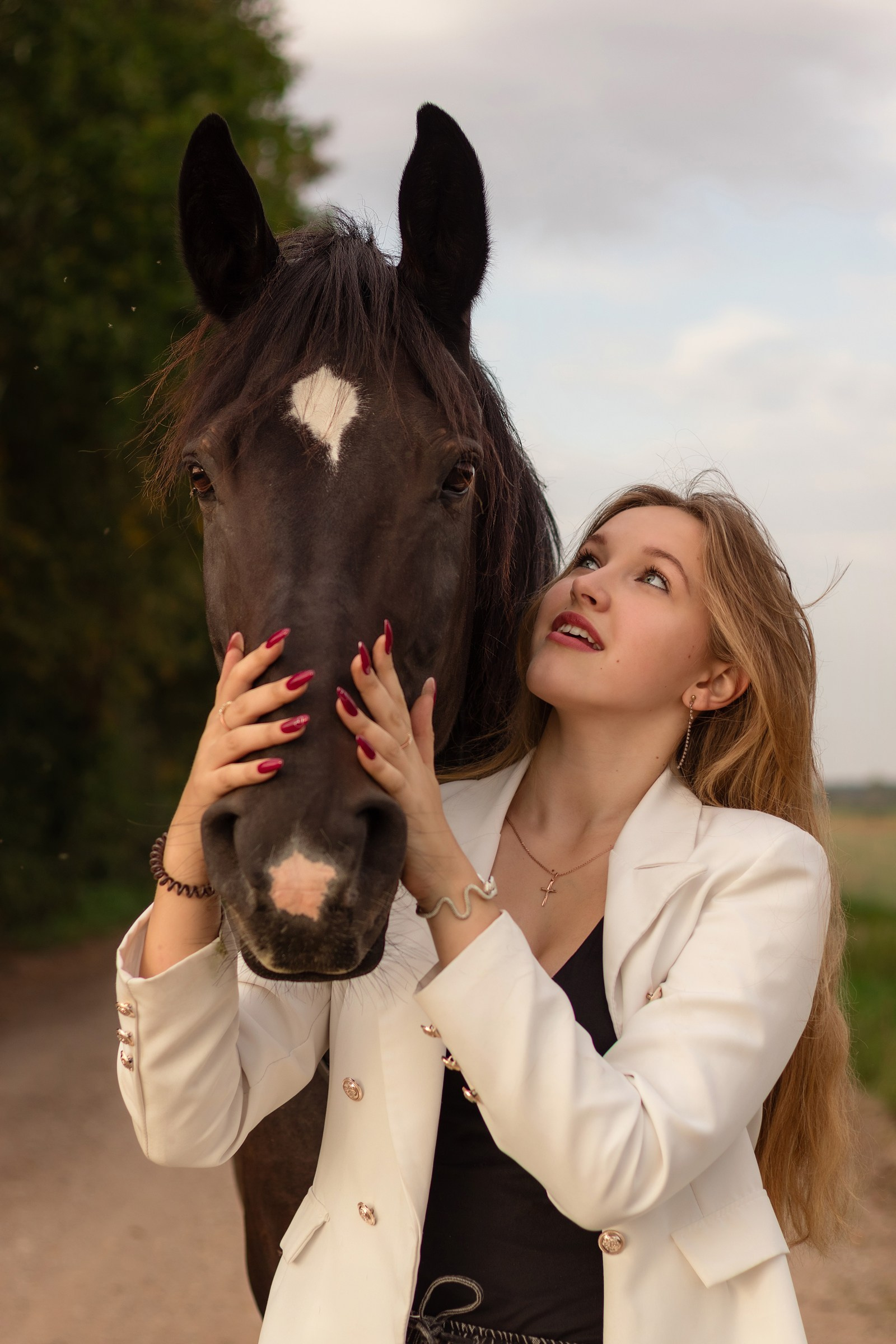 Сабина и верный друг Прайд