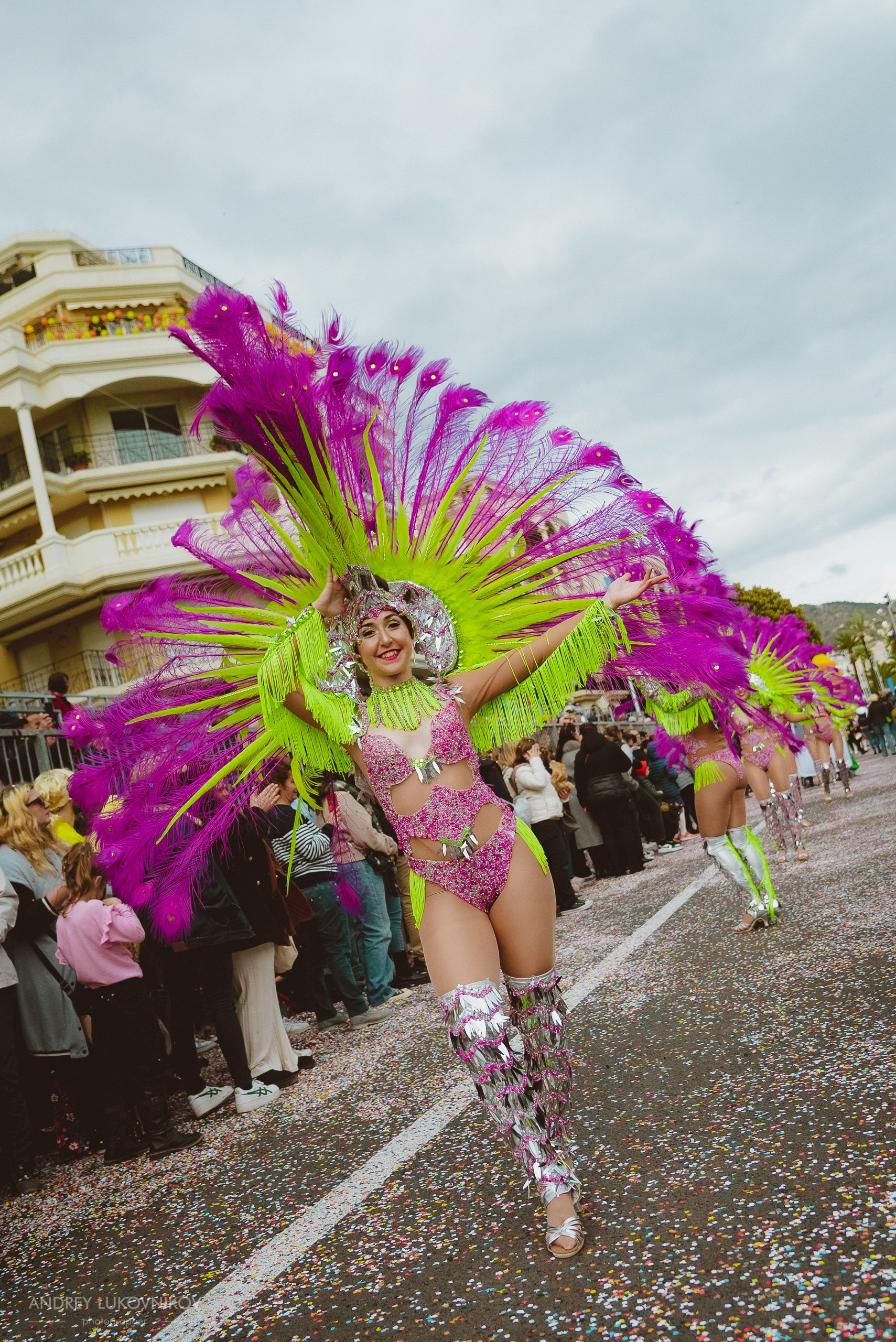 Photographer for visiting festivals and carnivals in Europe — Reportage from Menton, France