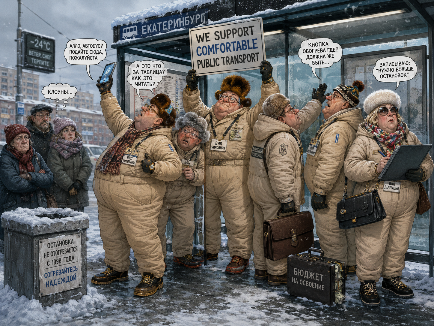Уральский акционизм "Бесславные ублюдки: теплые остановки" в городе Екатеринбурге. Методика 10×10 — обучение рисованию | Лени Сморагдова | Лондон, Тбилиси