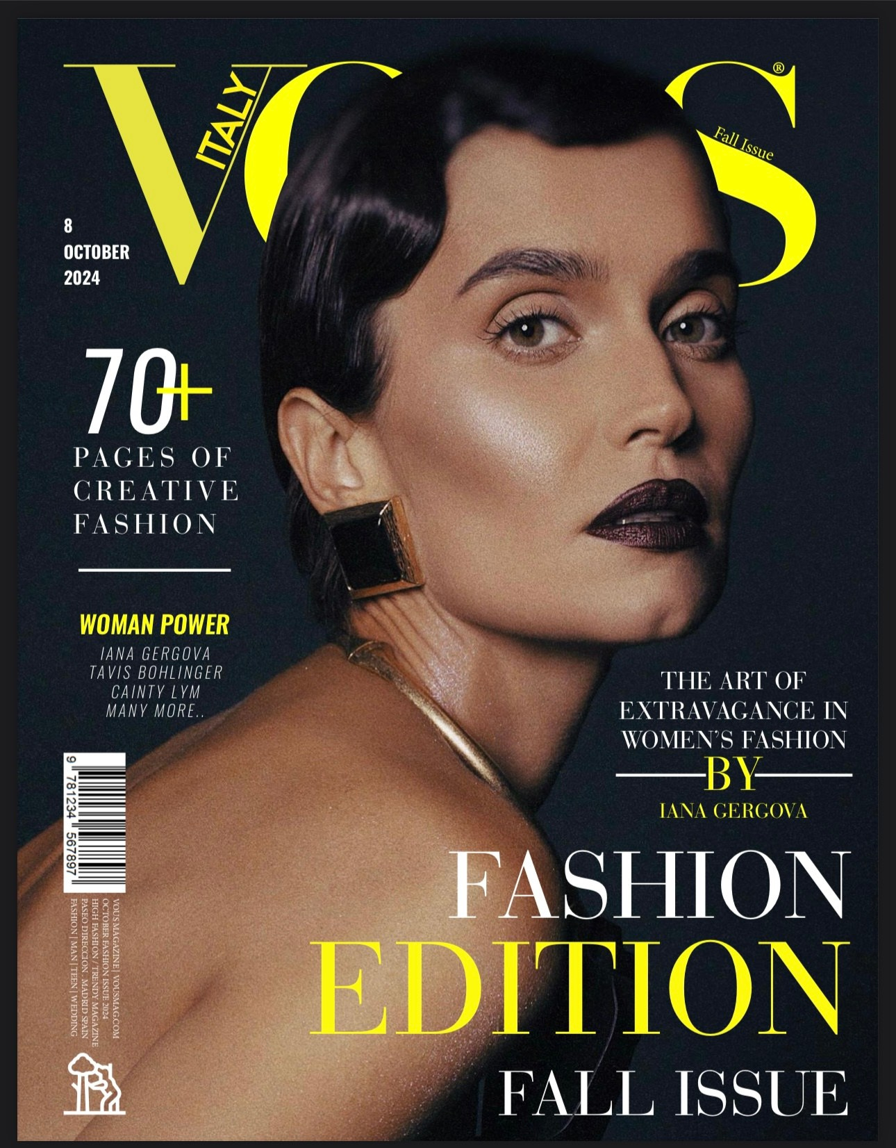 Fotografin. Fotostudio Aesthetic Space