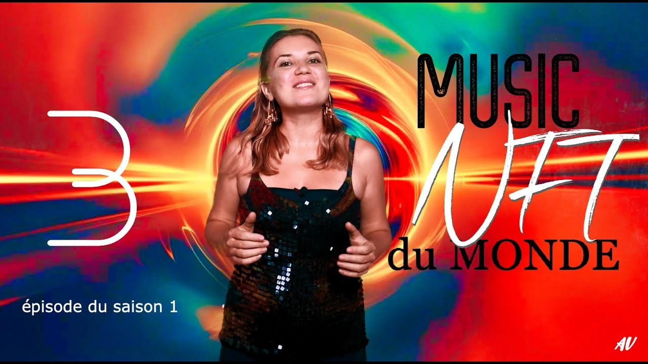 NFT Music du Monde. Vernov Production & AKKA Music in association CASIdAF & BRUCEF