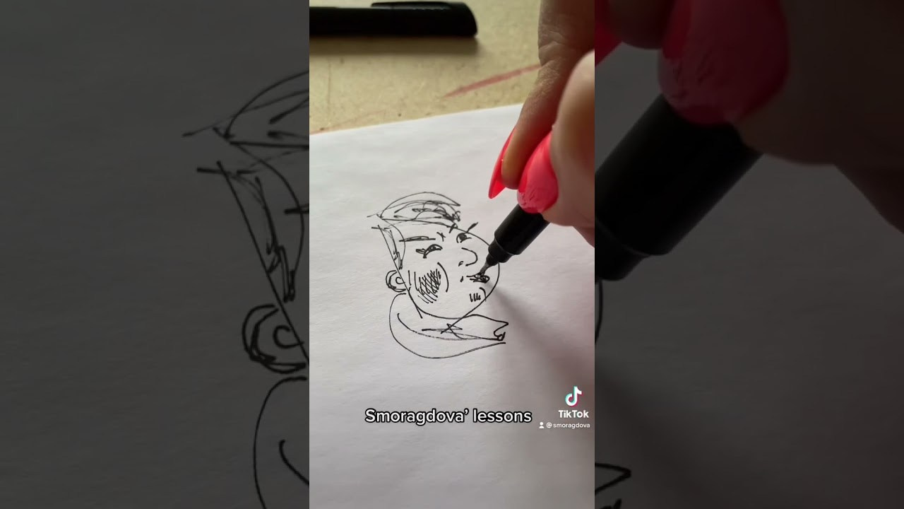 Рисуем головы персонажей комиксов. Школа современного искусства Лени Сморагдовой