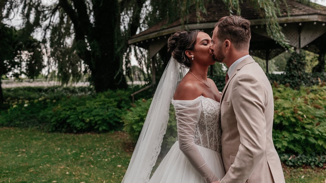 Jessica & Steven — August 23, 2025. Storytellers Films — Candid Wedding Videographer & Photographer in Toronto, Ontario and beyond