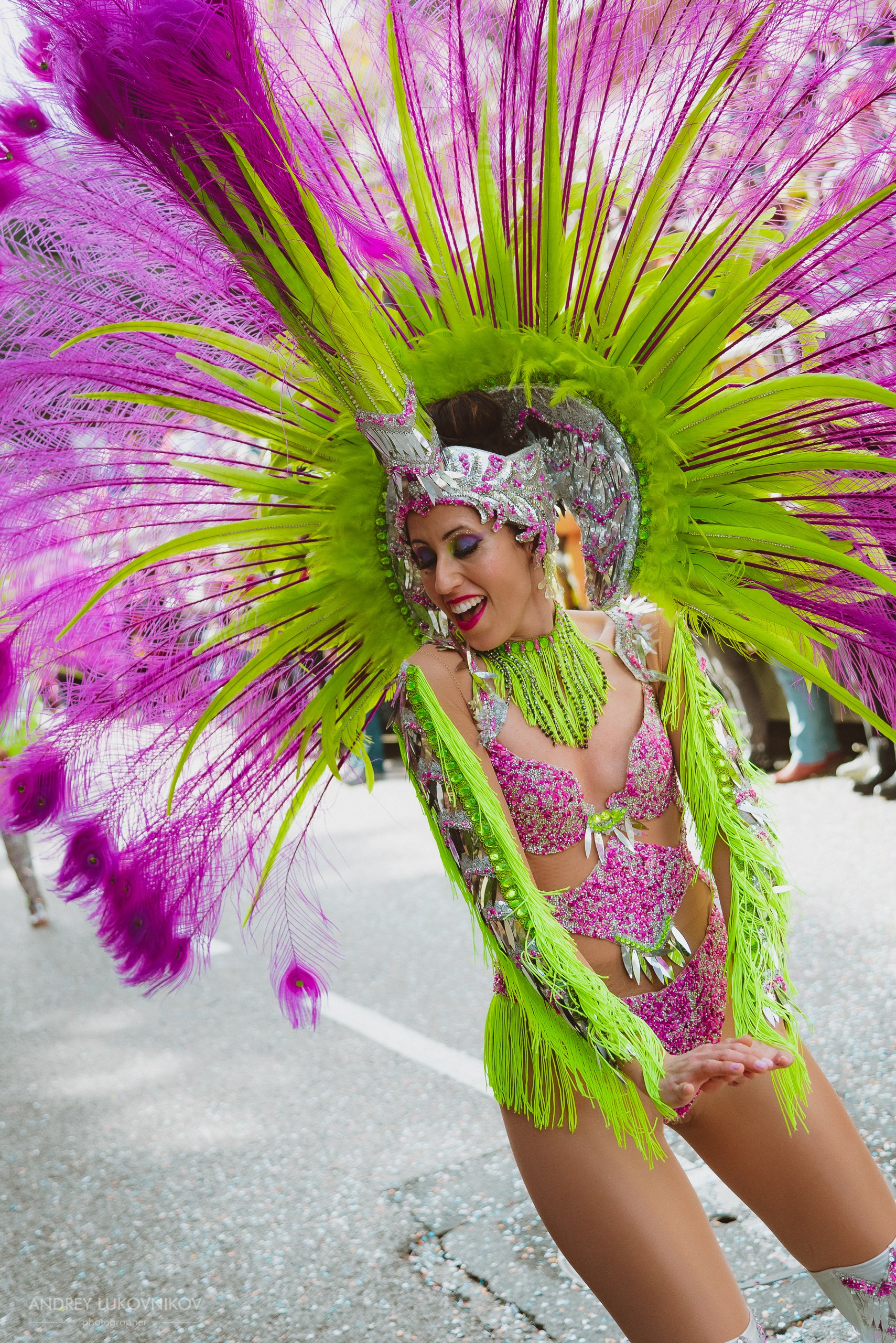 Photographer for visiting festivals and carnivals in Europe — Reportage from Menton, France