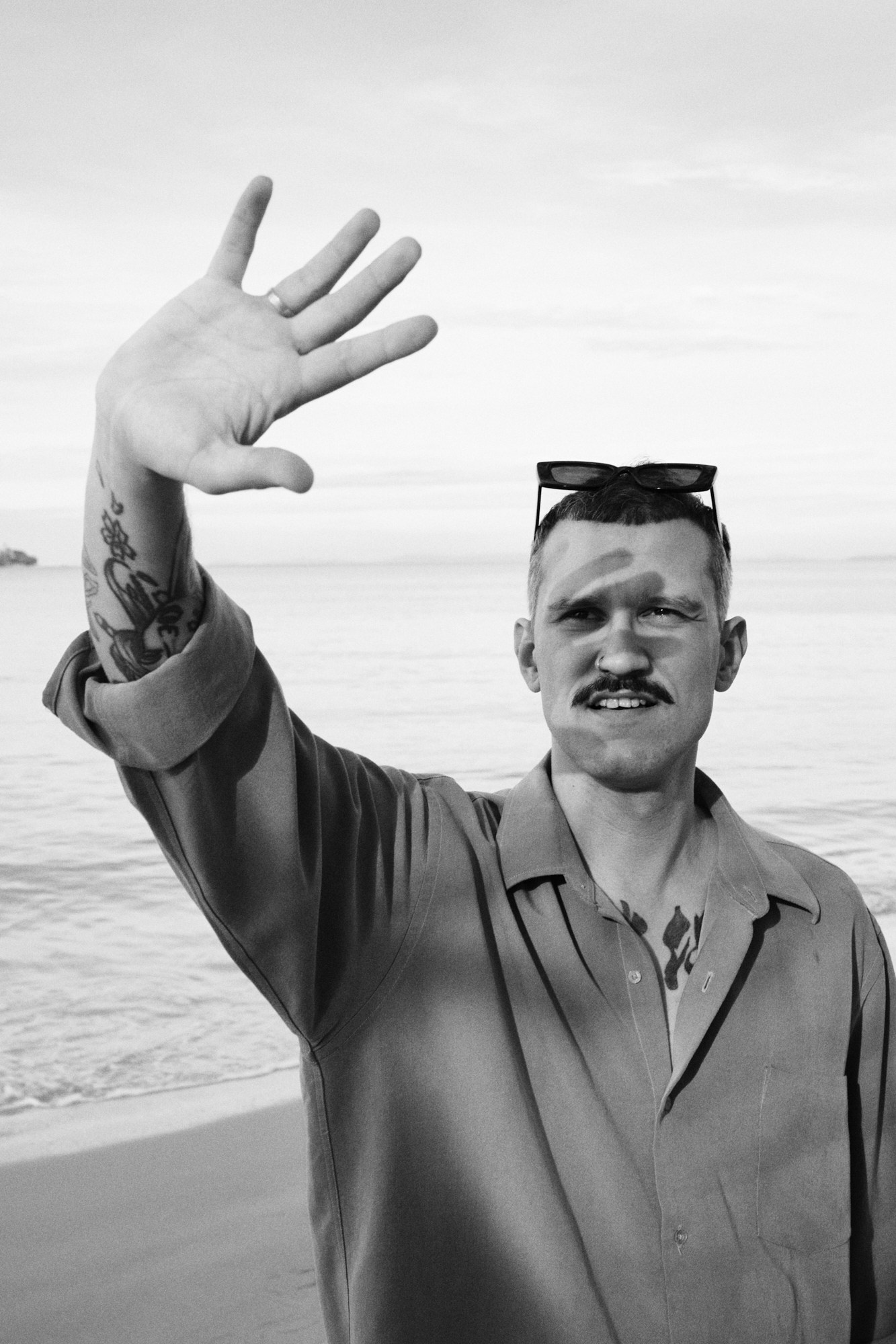 Offer. Petr Nabutov. Portrait photography, Cambodia