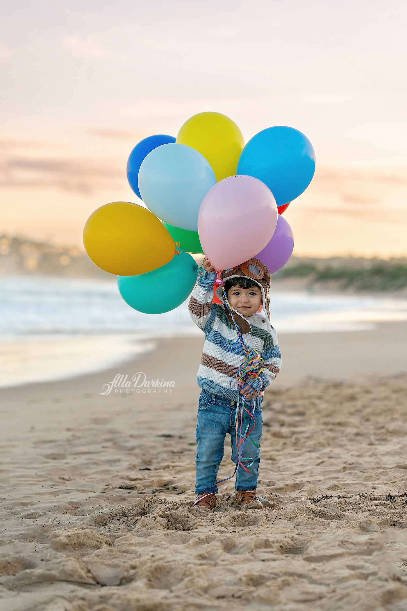 Family session at Sydney beach