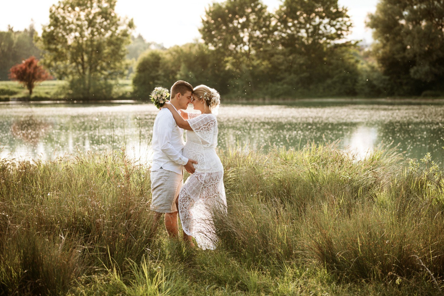 Babybauch. Fotostudio in Metzingen