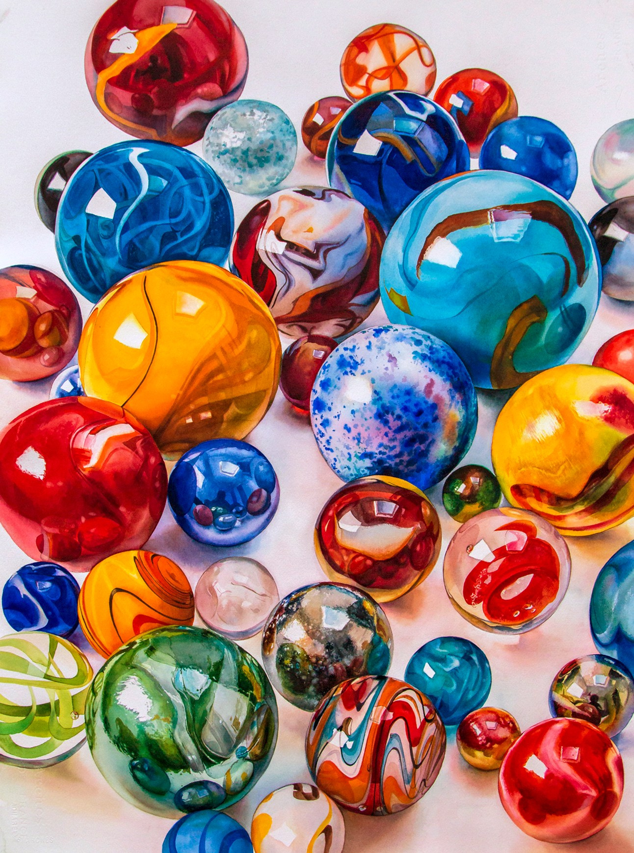 Stilleven. Aljona art - KUNST in Overijsel, Zwolle