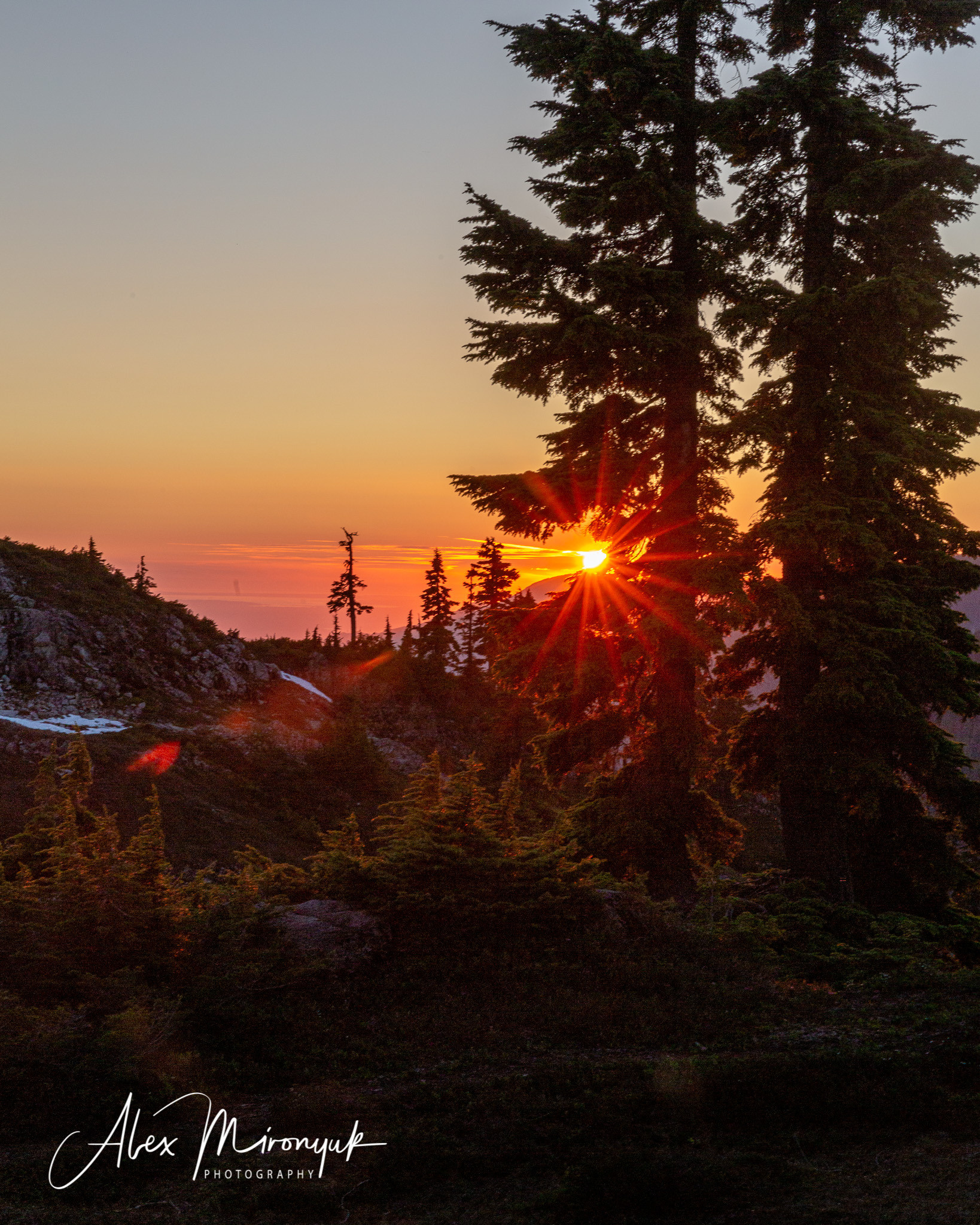 North Cascades Hiking Adventure. Alex Mironyuk Photography