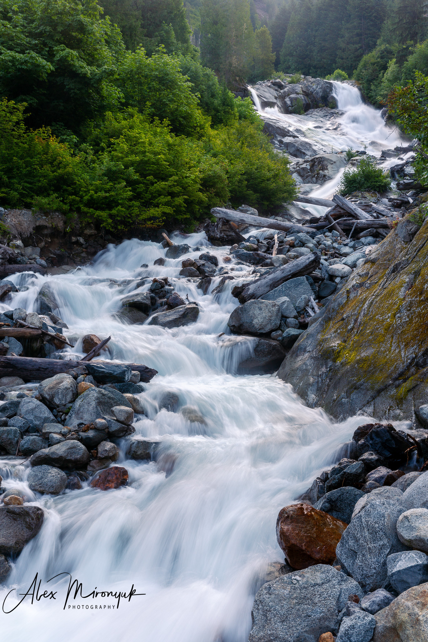 North Cascades Hiking Adventure. Alex Mironyuk Photography