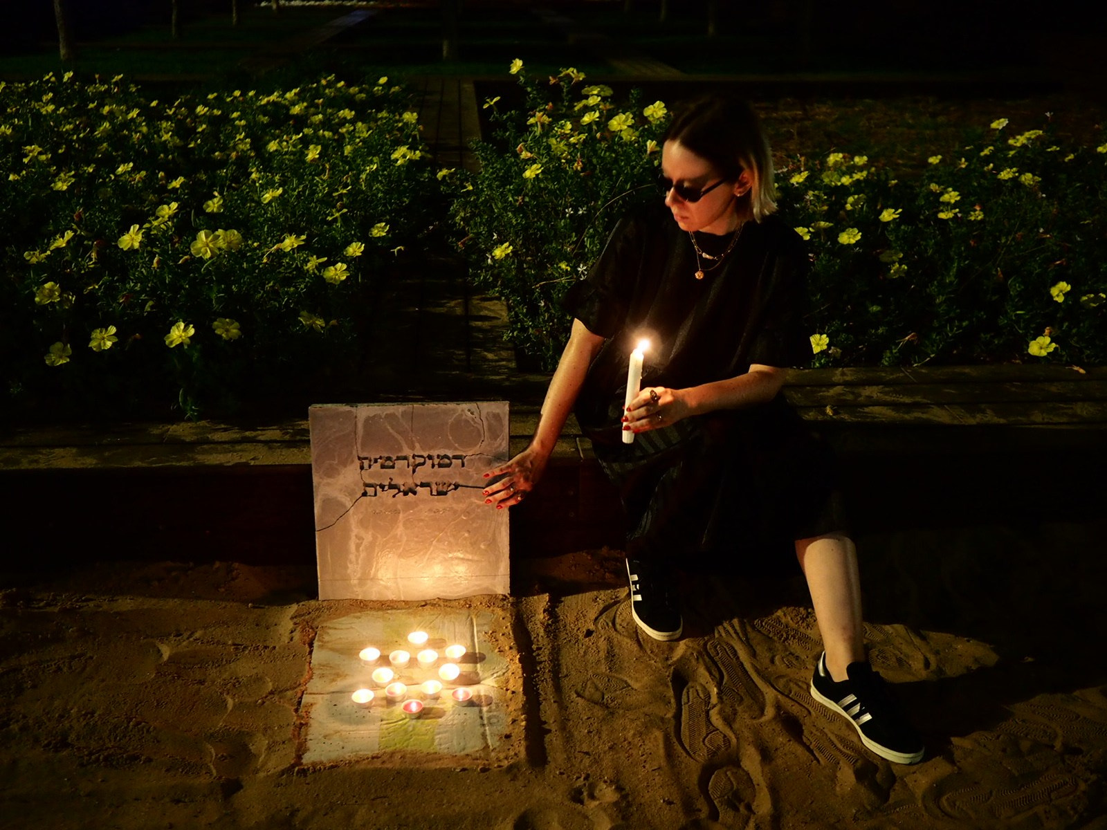 DEMIDE OF ISRAELI DEMOCRACY. Ekaterina Belukhina: Multidisciplinary artist