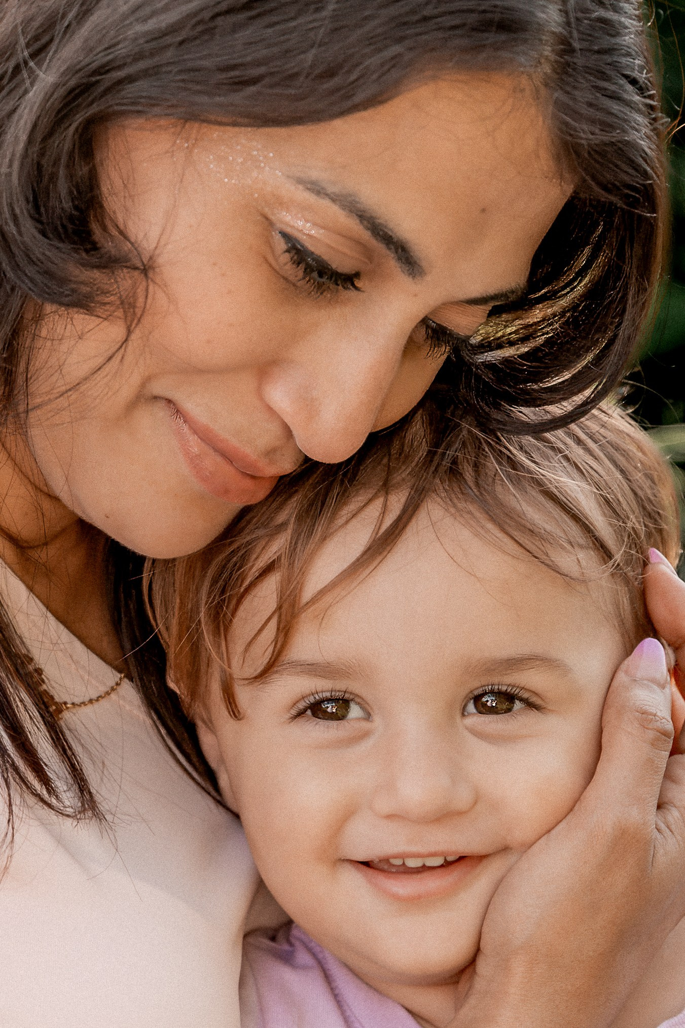 Heba & her Kids. Eugenia Guryev Photography | Portrait & Family Photographer in Moncton, New Brunswick