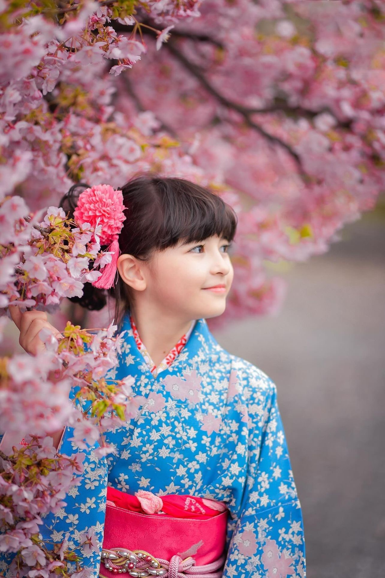 Photo session with Anastasia. Photographer in Tokyo, Japan