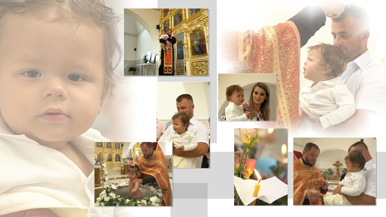 Крещения и Кристины. ✔️ Фото Видео на свадьбы и крестины Молдова — Cinematic.md