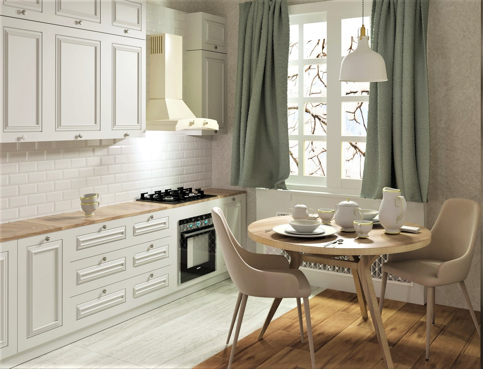 Valeria Riazantseva. Interior Designerin und Dekorateurin