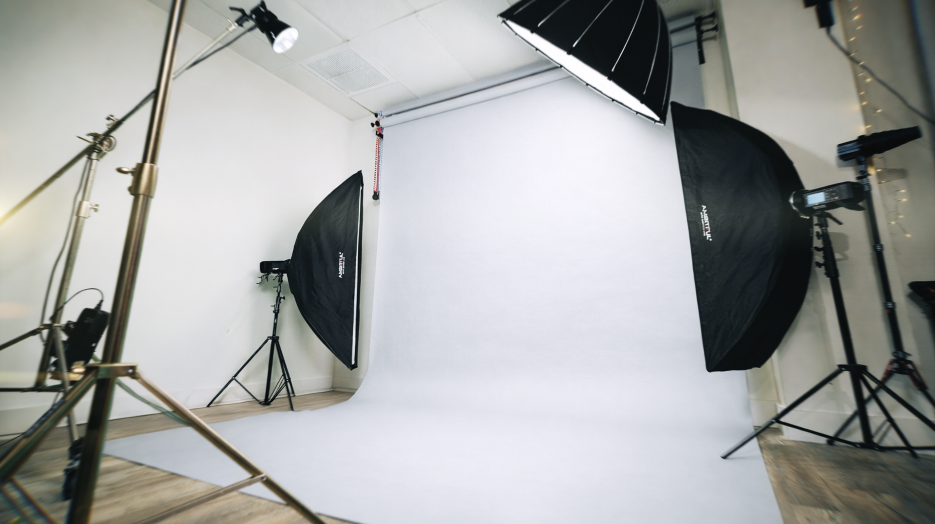 ZONE #6 — BACKDROP. Podcast & Photo Studio in Hollywood, FL | ProStudio1
