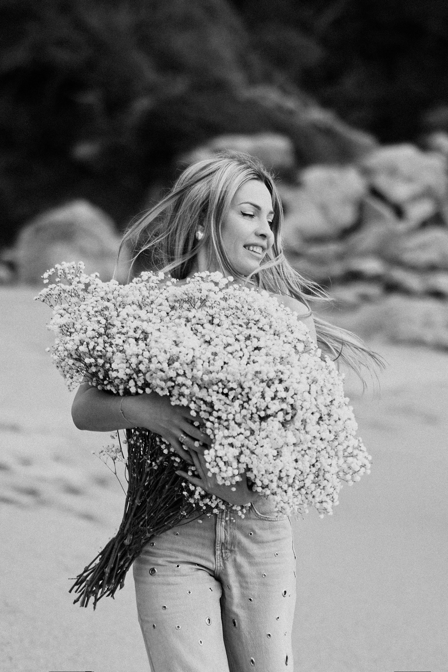 Адриана. Облако из цветов