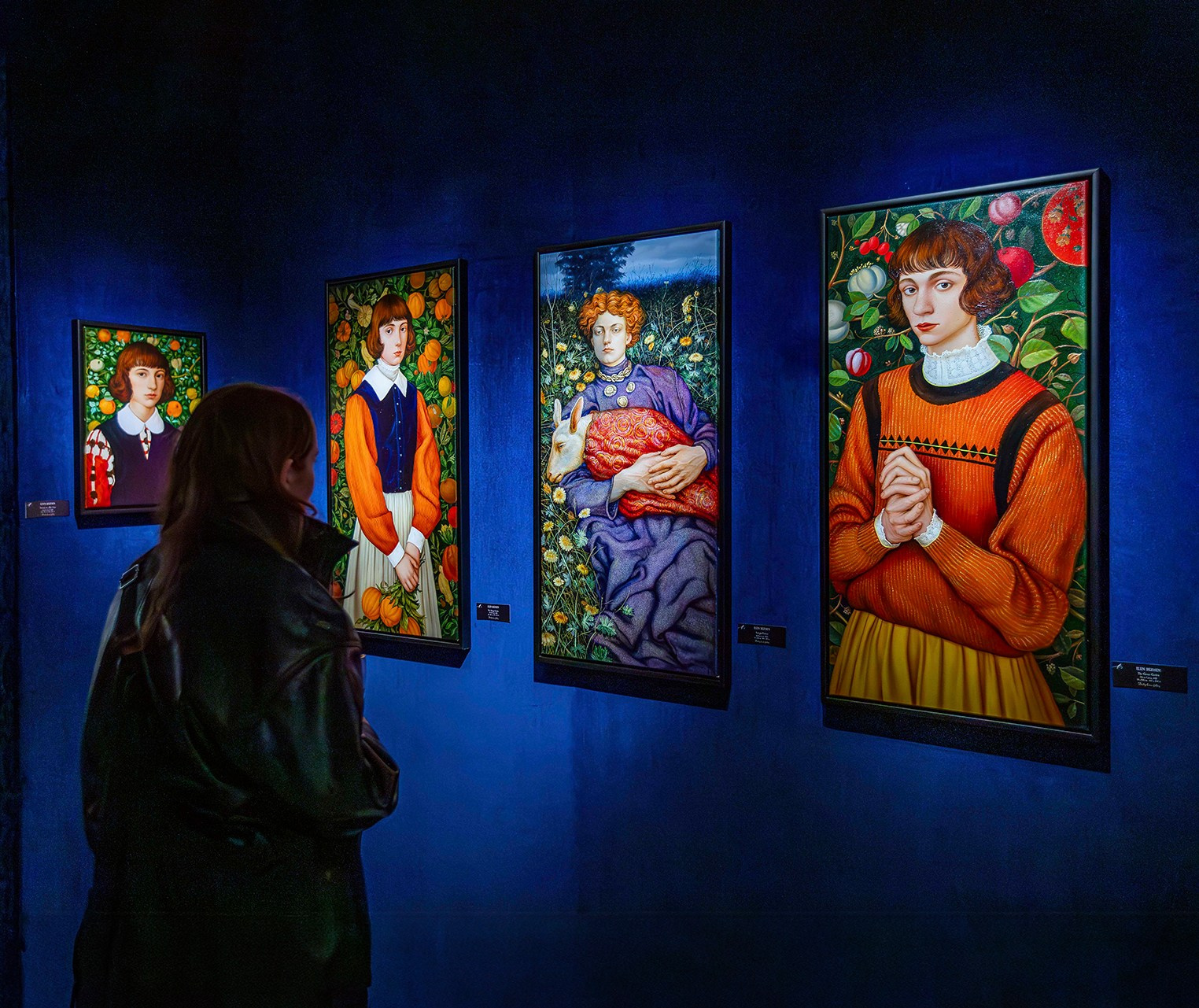 Thé avec Bruegel. ELEN BEZHEN