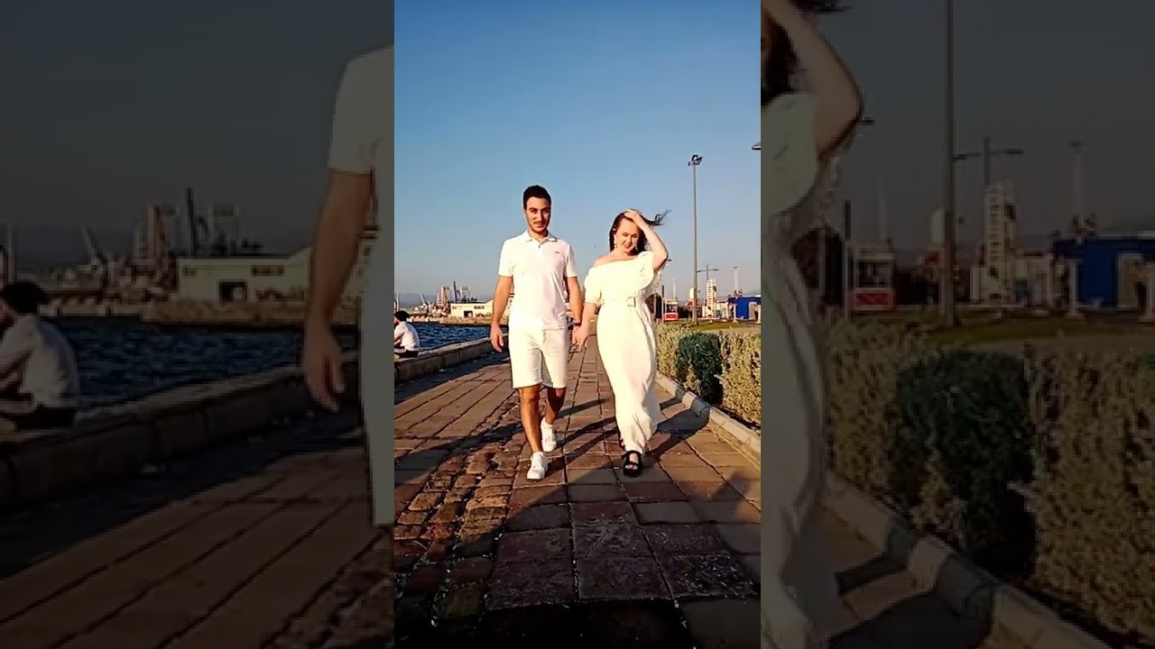 Lovely evening in Izmir