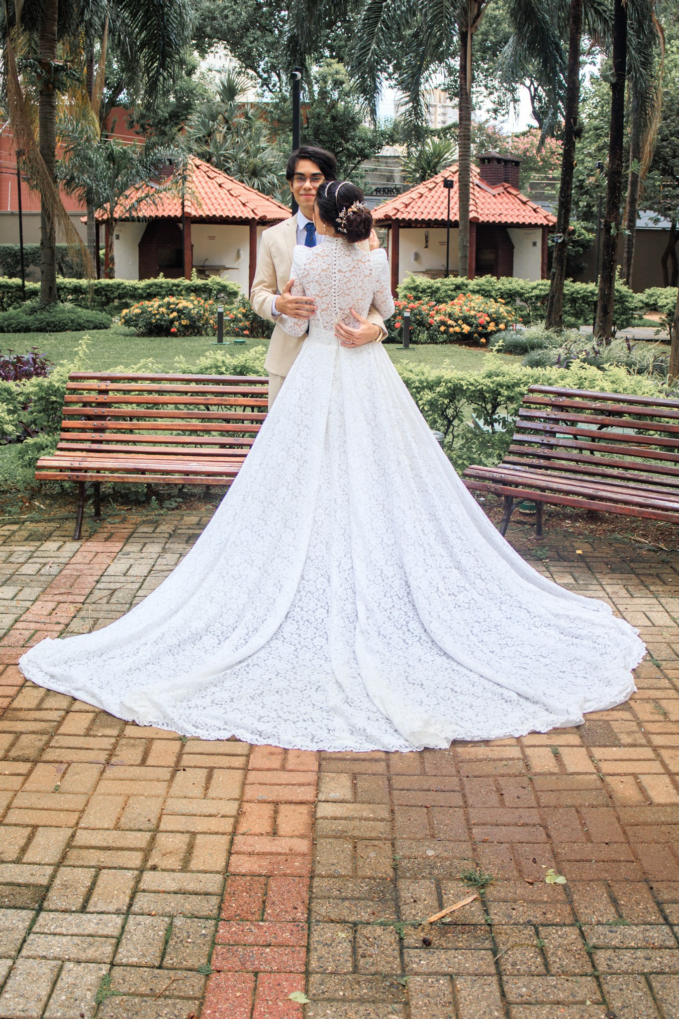 Momentos. CASAMENTO AR LIVRE