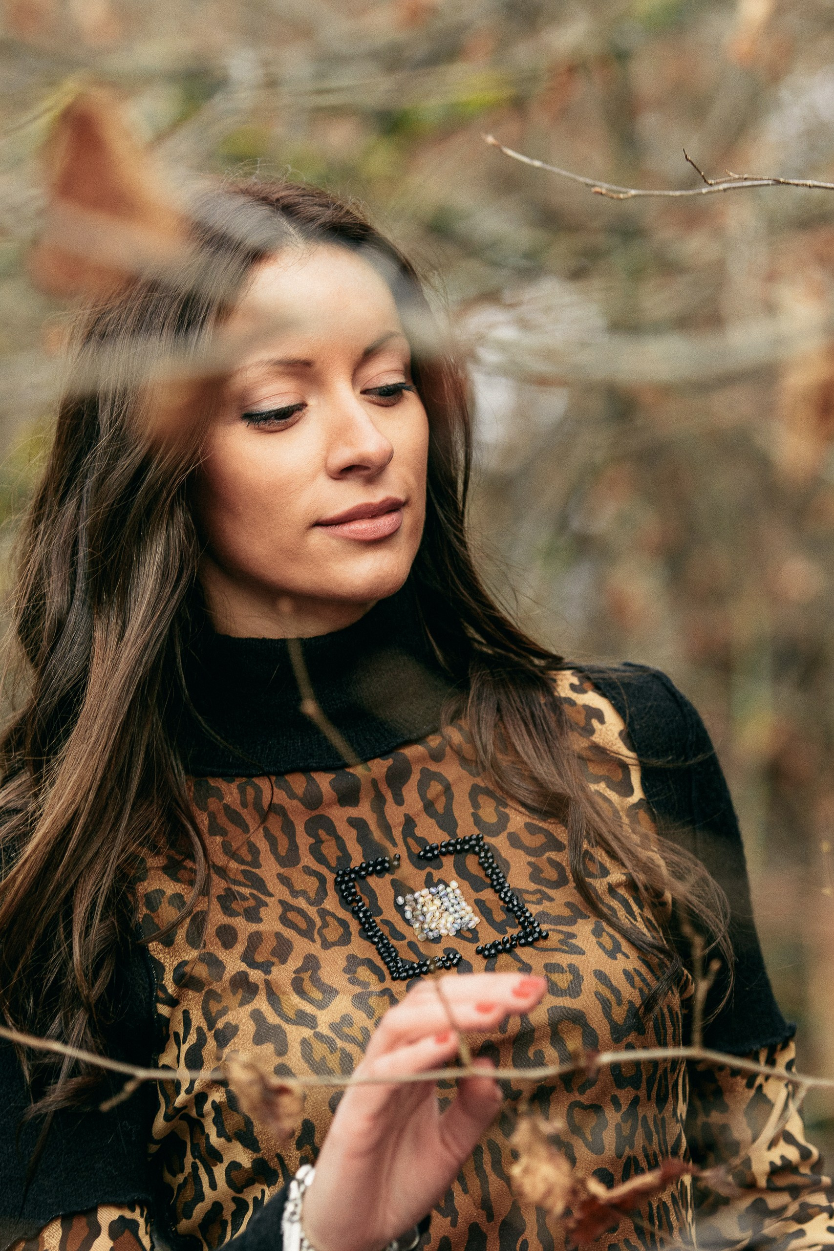 Юля. Прогулка в Андорре