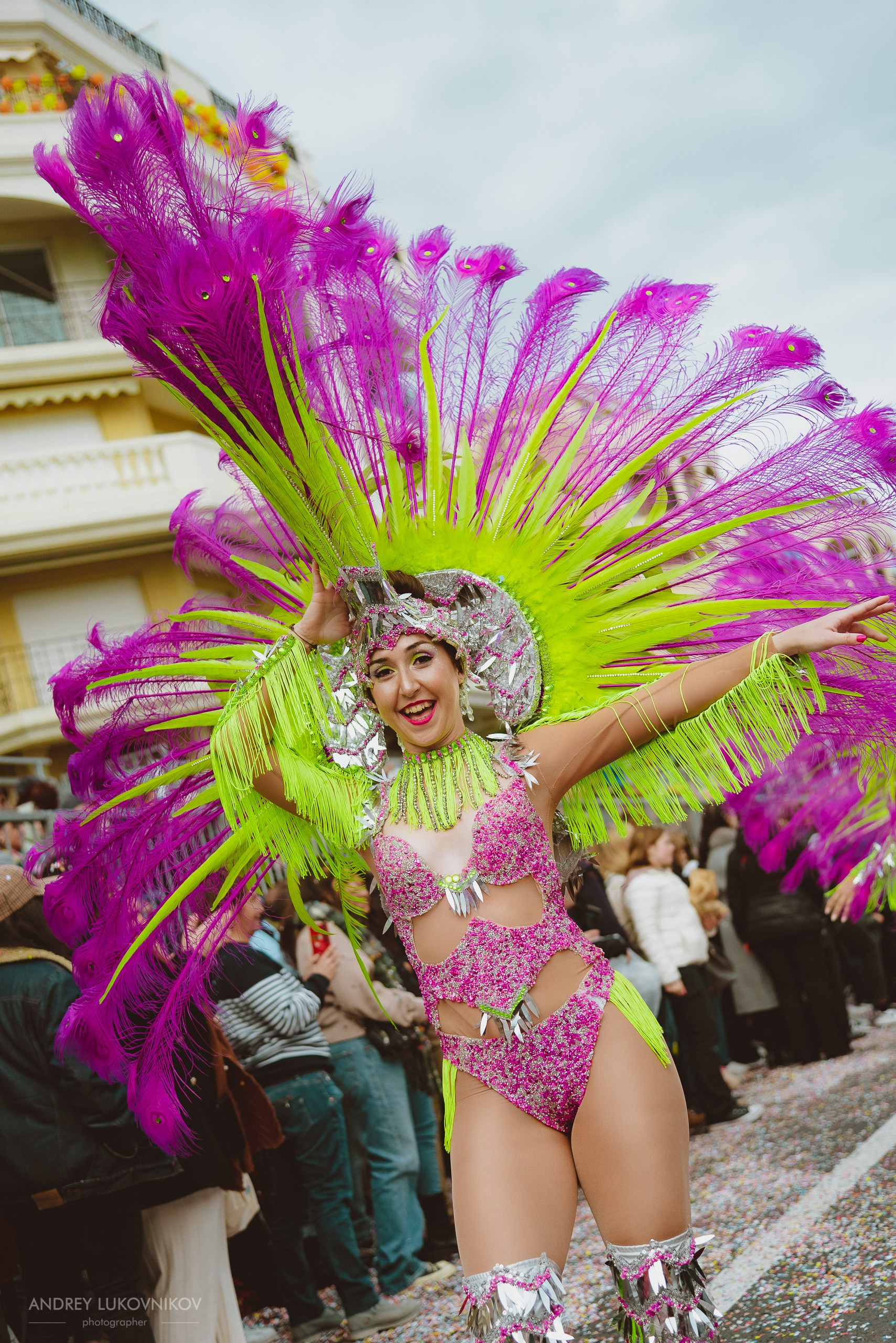 Photographer for visiting festivals and carnivals in Europe — Reportage from Menton, France