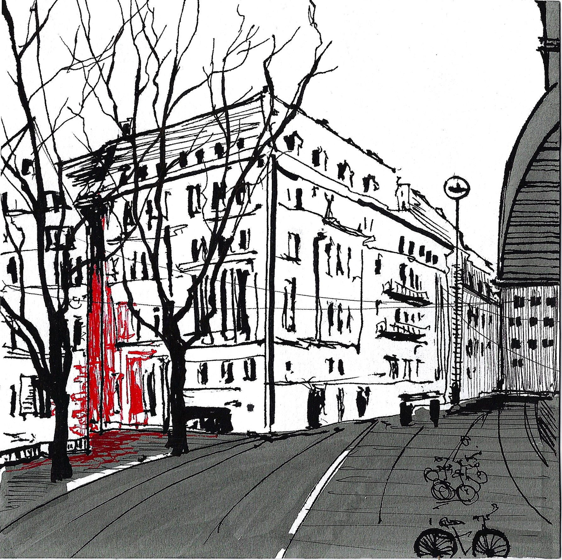 Suites. Angelina Sorokopud. Artist in Strasbourg