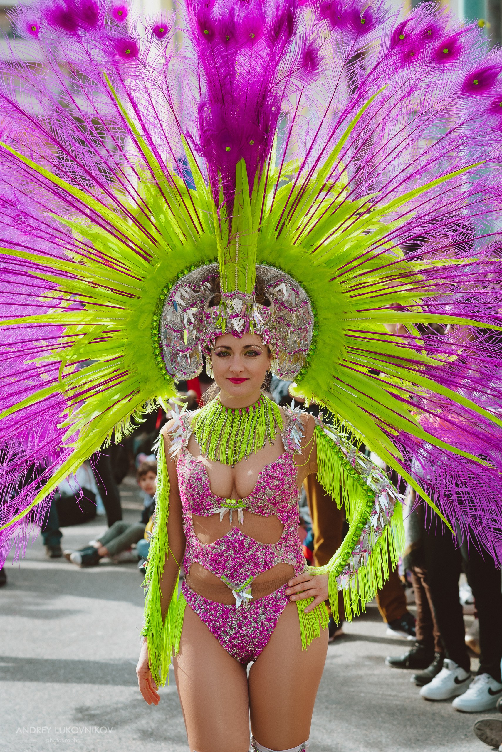Photographer for visiting festivals and carnivals in Europe — Reportage from Menton, France