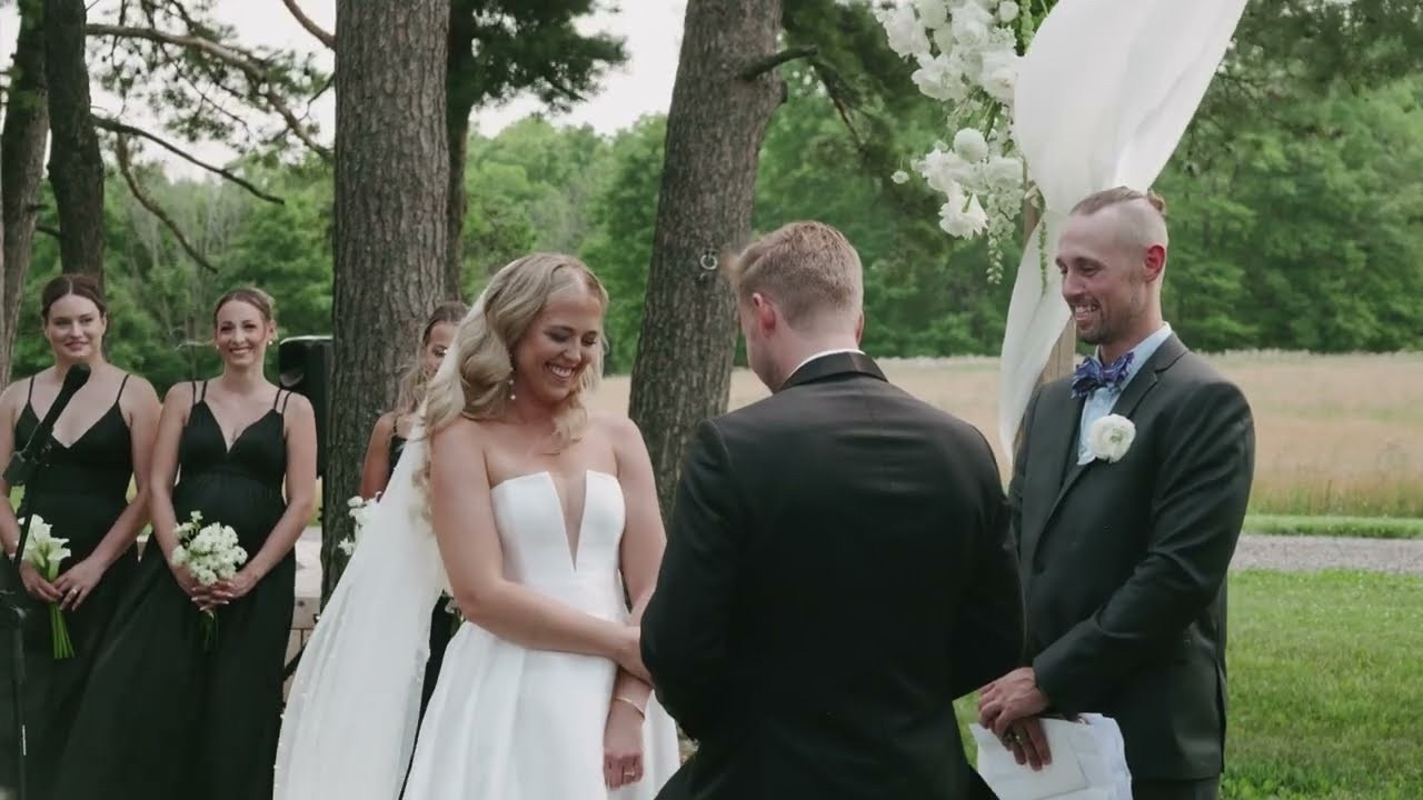 Michaela & Niklas — July 12, 2025. Storytellers Films — Candid Wedding Videographer & Photographer in Toronto, Ontario and beyond