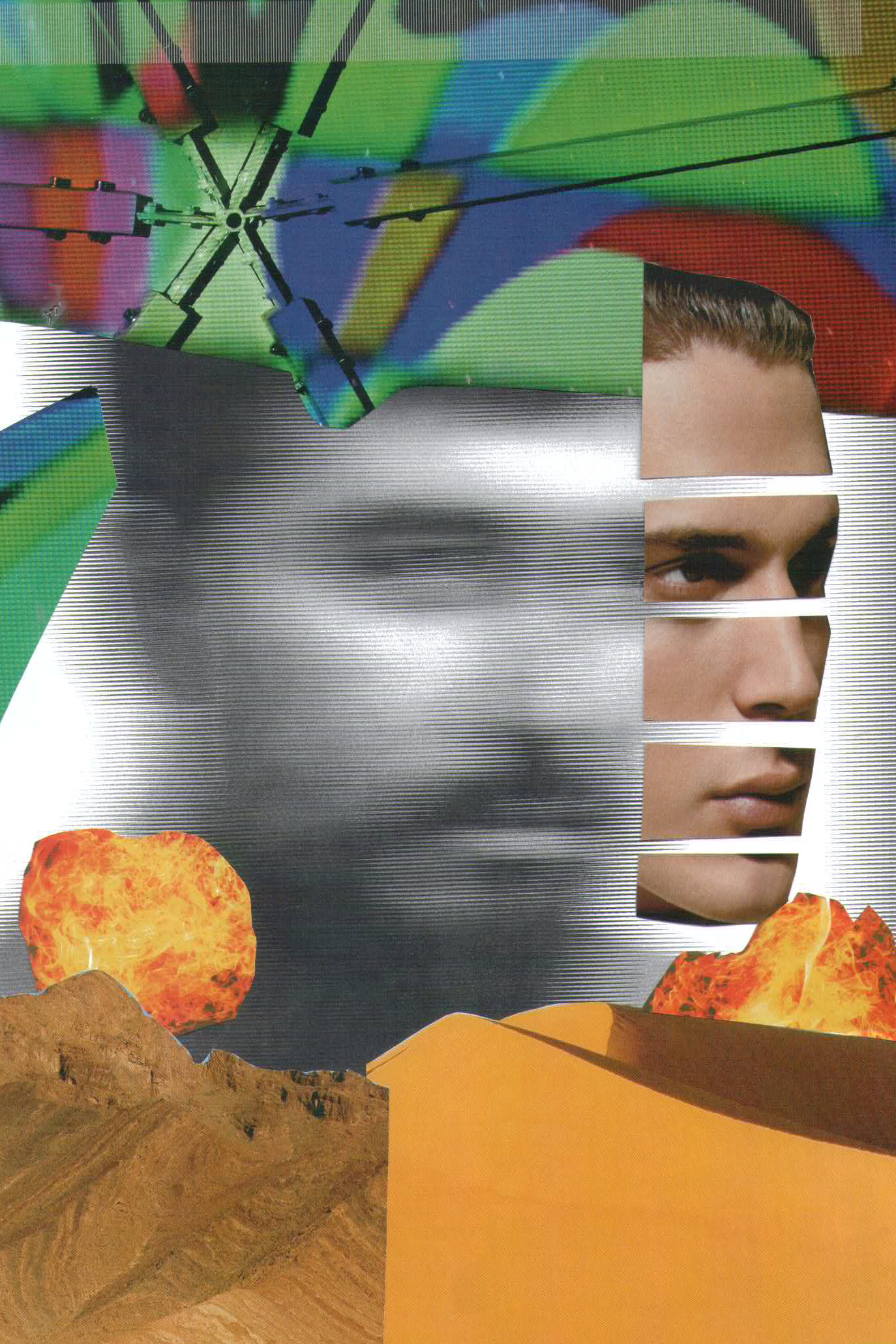 Аналоговые коллажи. Дмитрий Сущевский фотограф, видеомэйкер