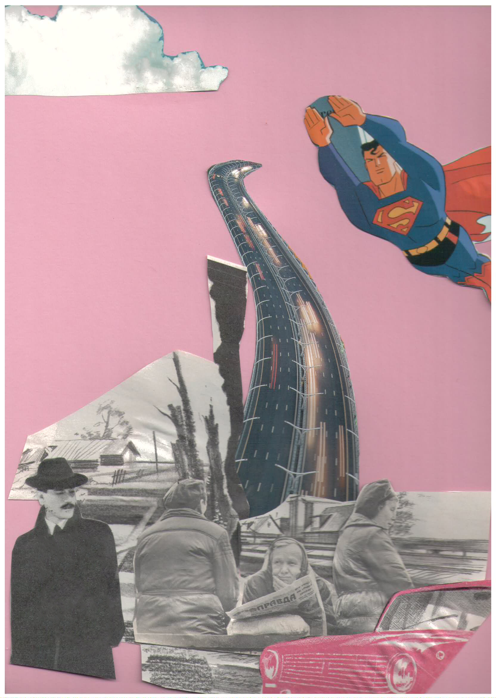 Аналоговые коллажи. Дмитрий Сущевский фотограф, видеомэйкер